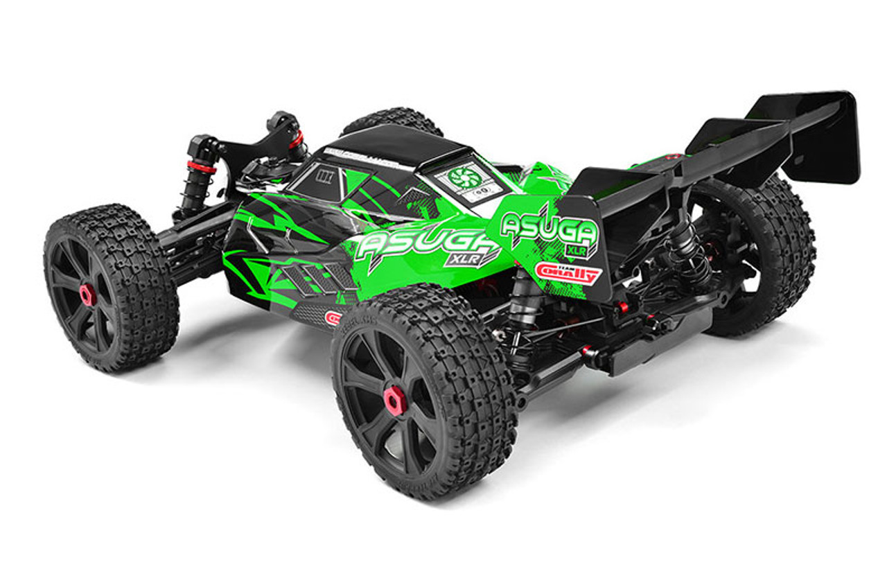 Team Corally Asuga XLR 6S Roller - Green, Large Scale - Small