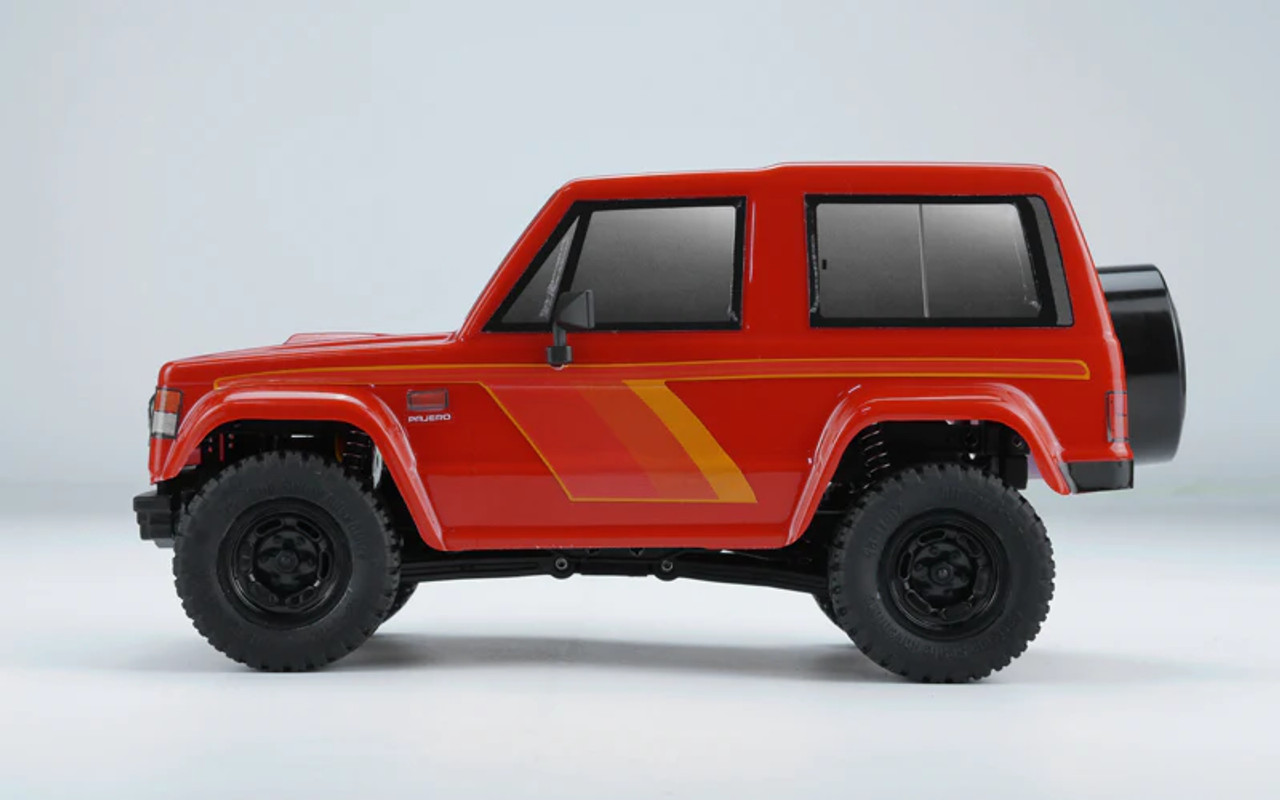 Carisma MSA-1E 2.0 Mitsubishi Pajero XL-W 1/24 4WD RTR Crawler