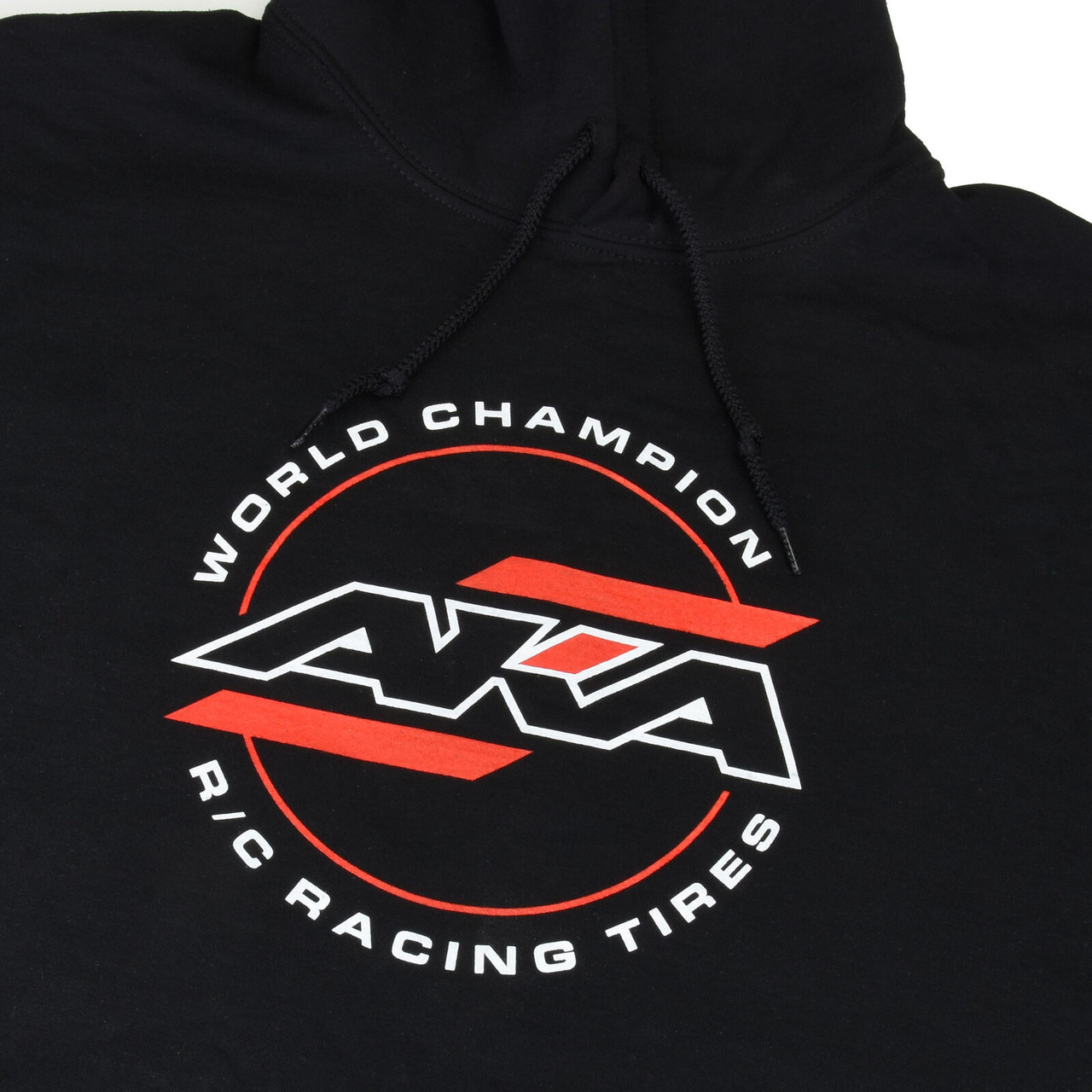 AKA 2023 Logo Black Hoodie, XL