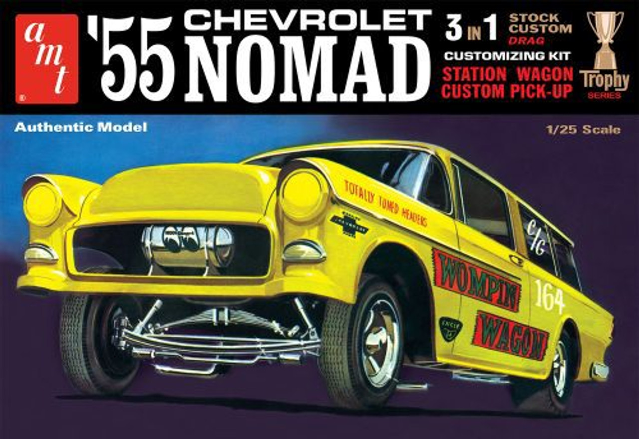 AMT 1955 Chevy Nomad Model Kit