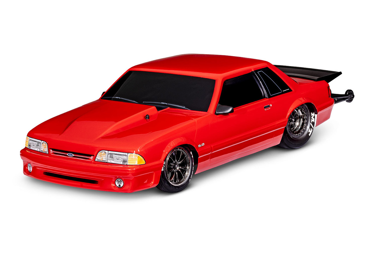 Traxxas Drag Slash Mustang 1/10 2WD RTR No Prep Red