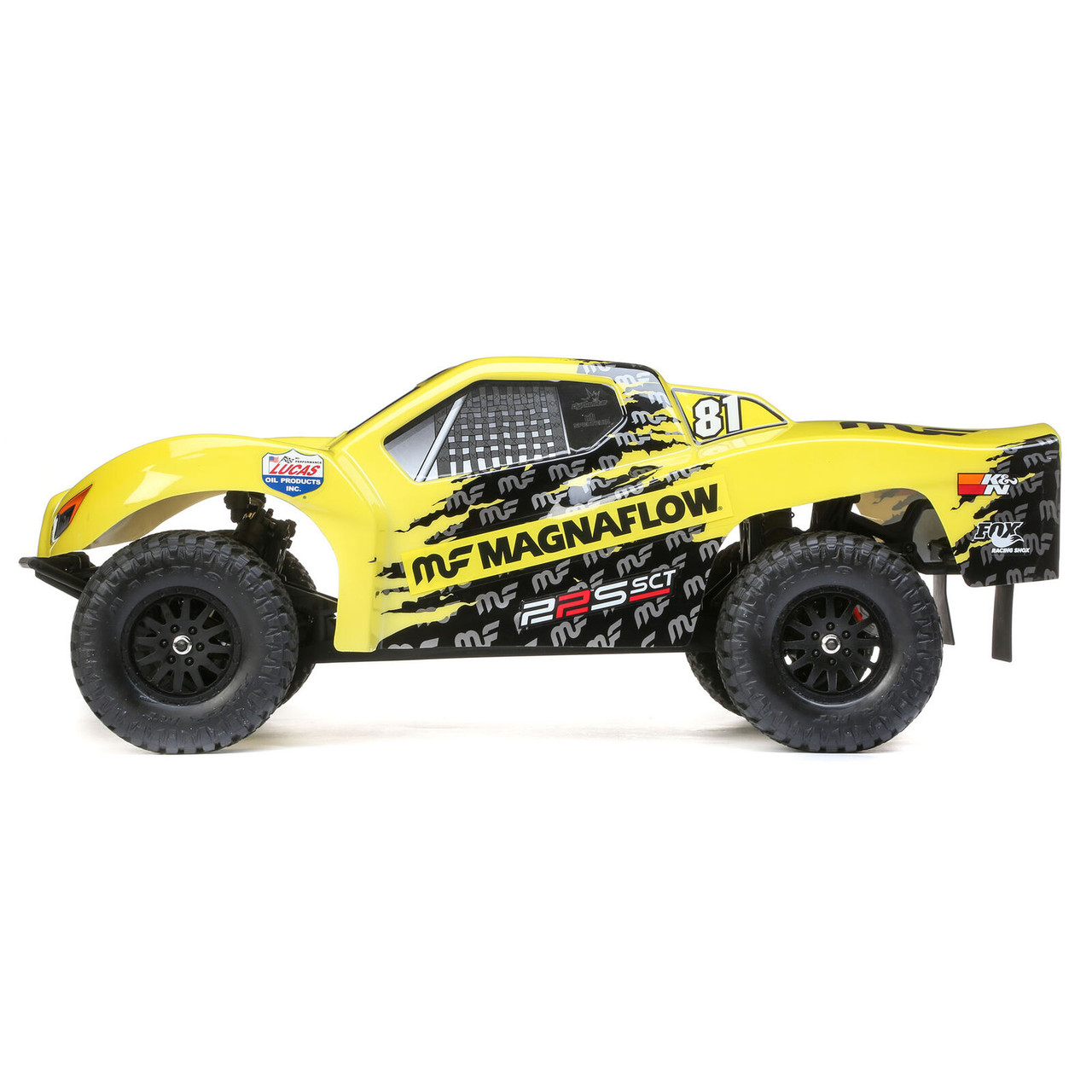 Losi 22S SCT 1/10 RTR 2WD Brushed Short Course Truck (Magnaflow) w/ 2.4GHz Radio