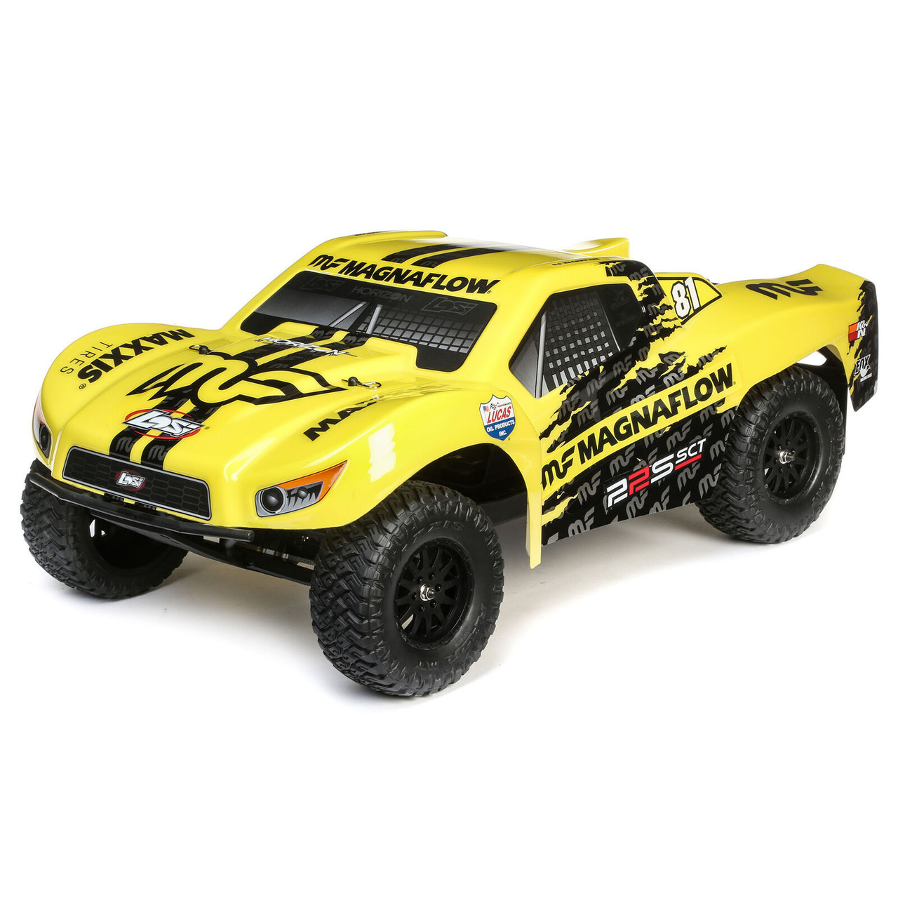 Losi 22S SCT 1/10 RTR 2WD Brushed Short Course Truck (Magnaflow) w/ 2.4GHz Radio