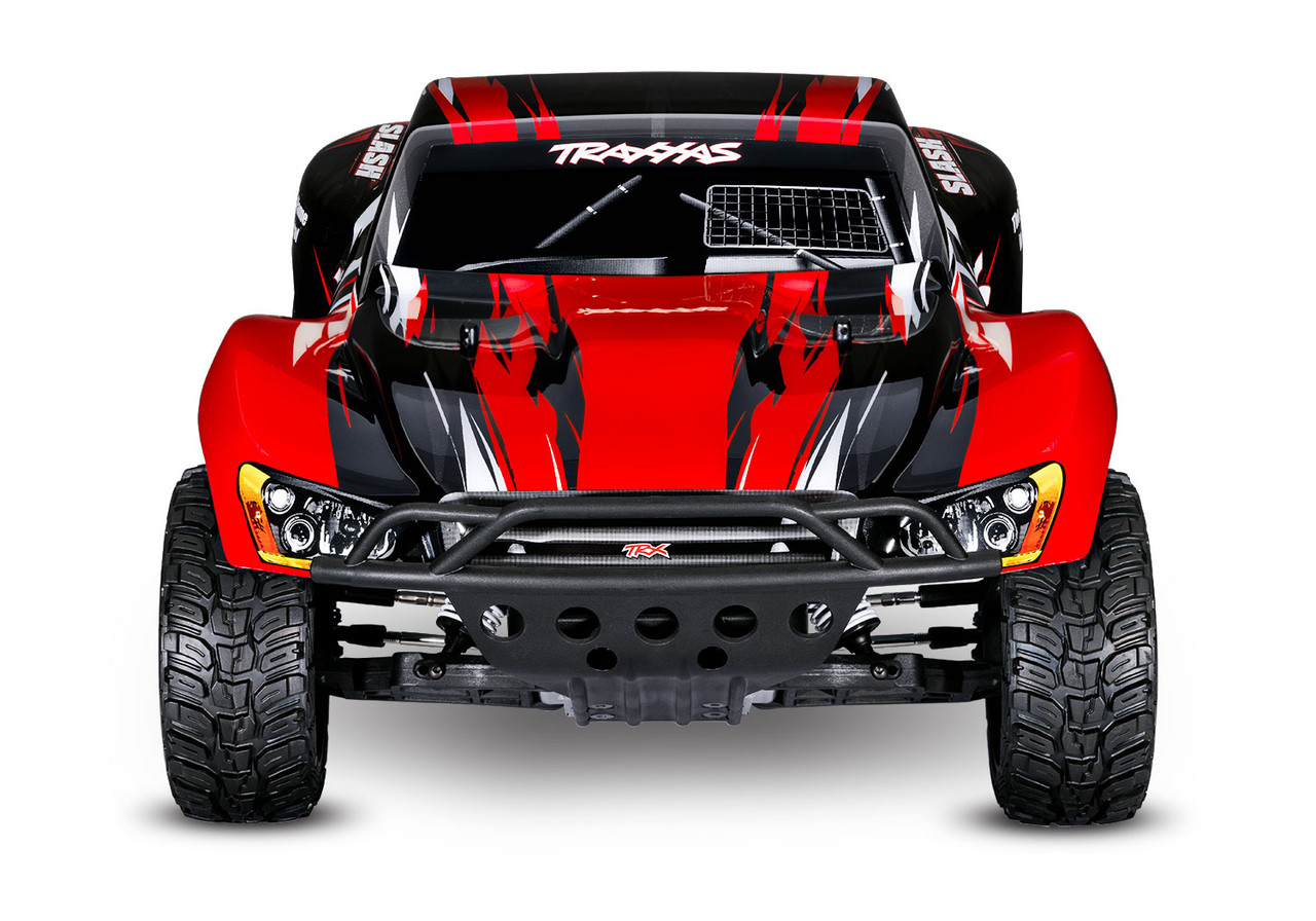 Traxxas Slash 1/10 RTR Electric 2WD Short Course Truck (Red