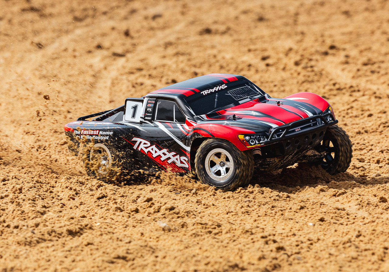 Traxxas Slash 1/10 RTR Electric 2WD Short Course Truck (Red)