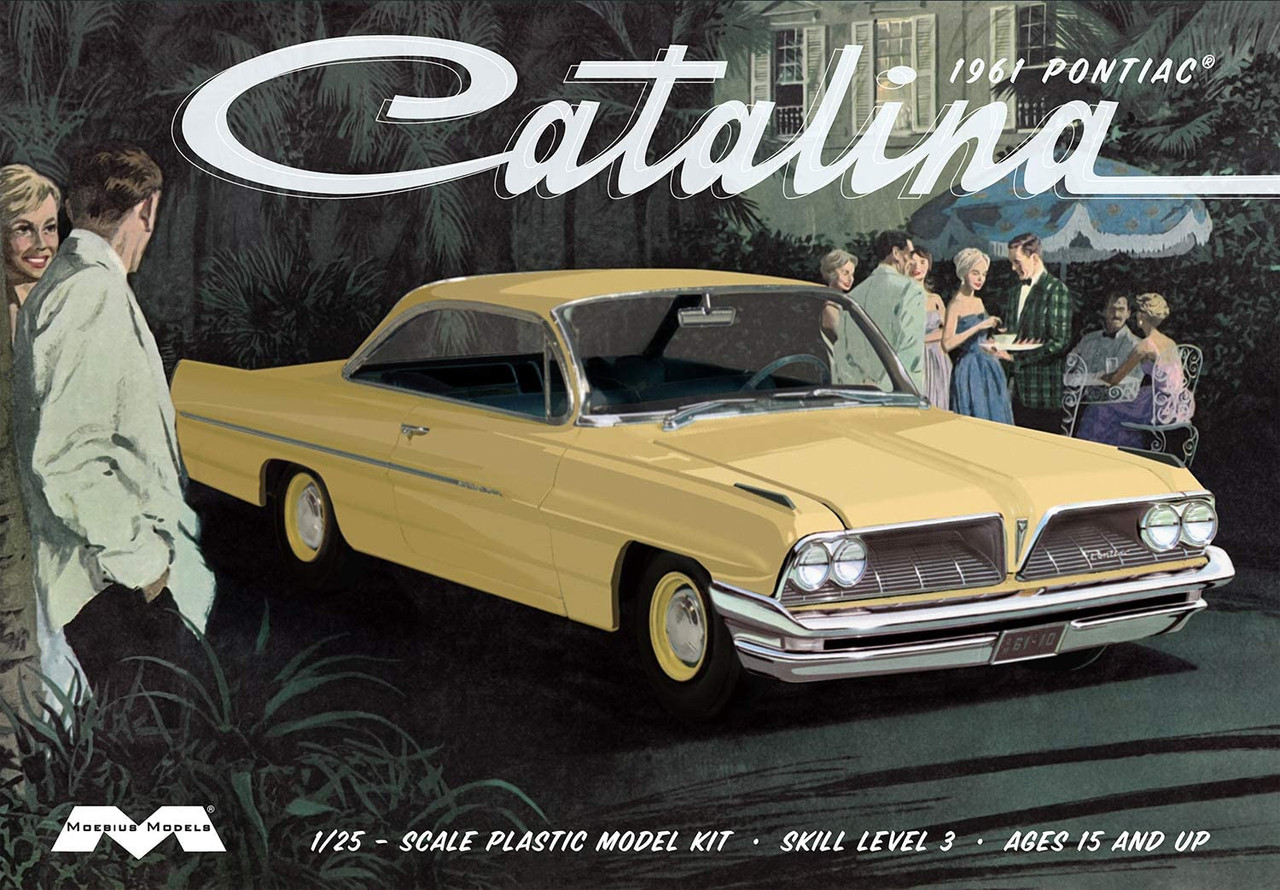 Moebius Models 1/25 1961 Pontiac Catalina