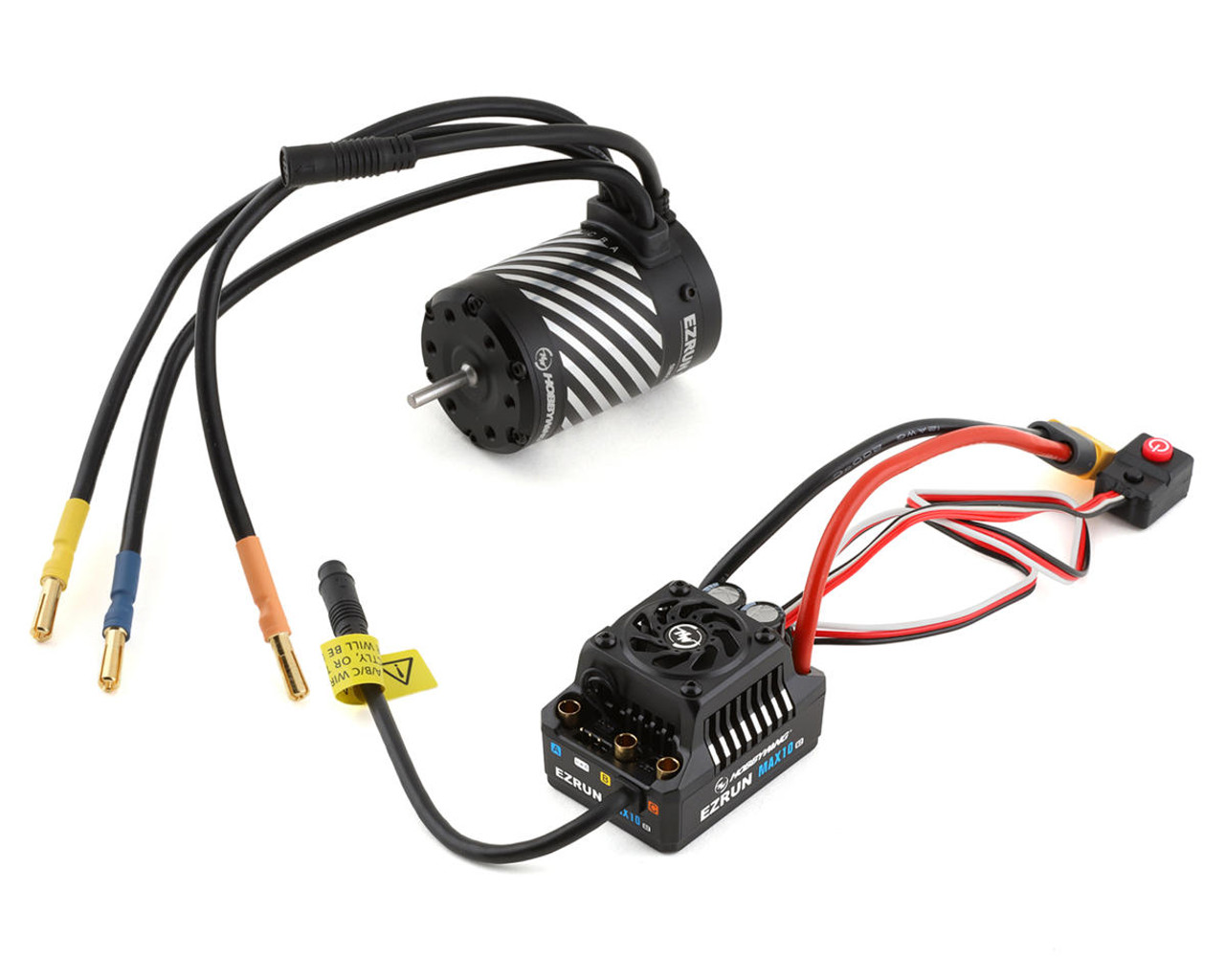 HOBBYWING EZRUN 3652SL & MAX10 セット EZRUN MAX10 G2 Combo (80A ESC + 3652 G3 Motor) - HOBBYWING