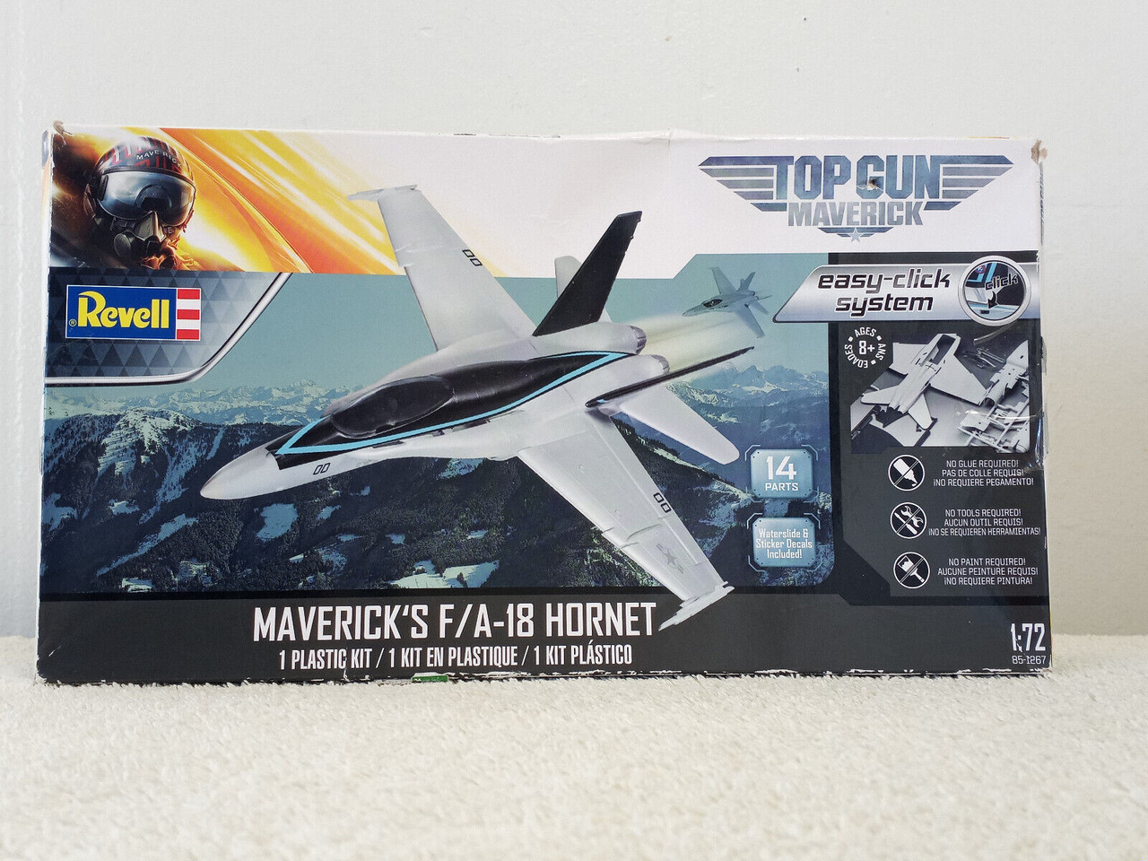 Revell 855871 1/48 F/A18E Super Hornet Top Gun Maverick Model Kit