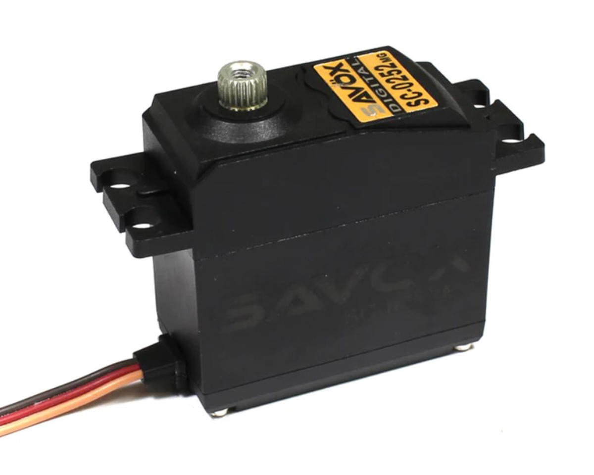Savox Standard Digital Servo (MudBoss Spec) - Small Addictions RC