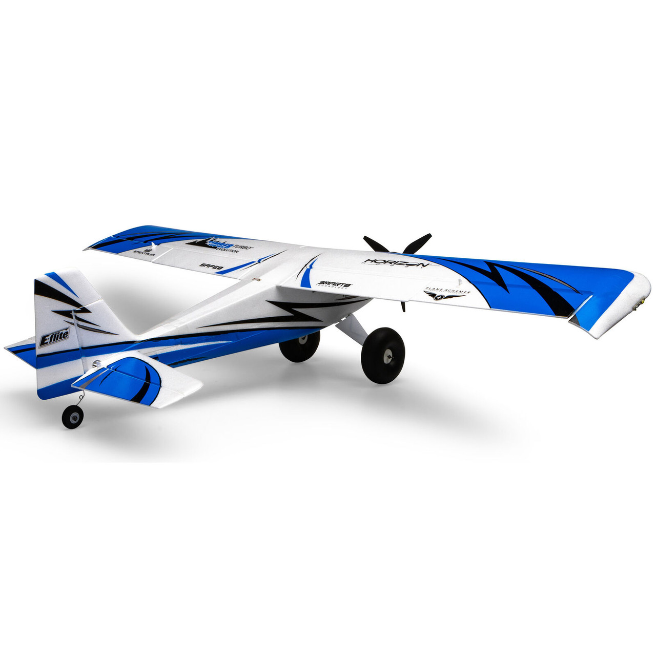 Eflite UMX Turbo Timber Evolution BNF Basic with AS3X and SAFE