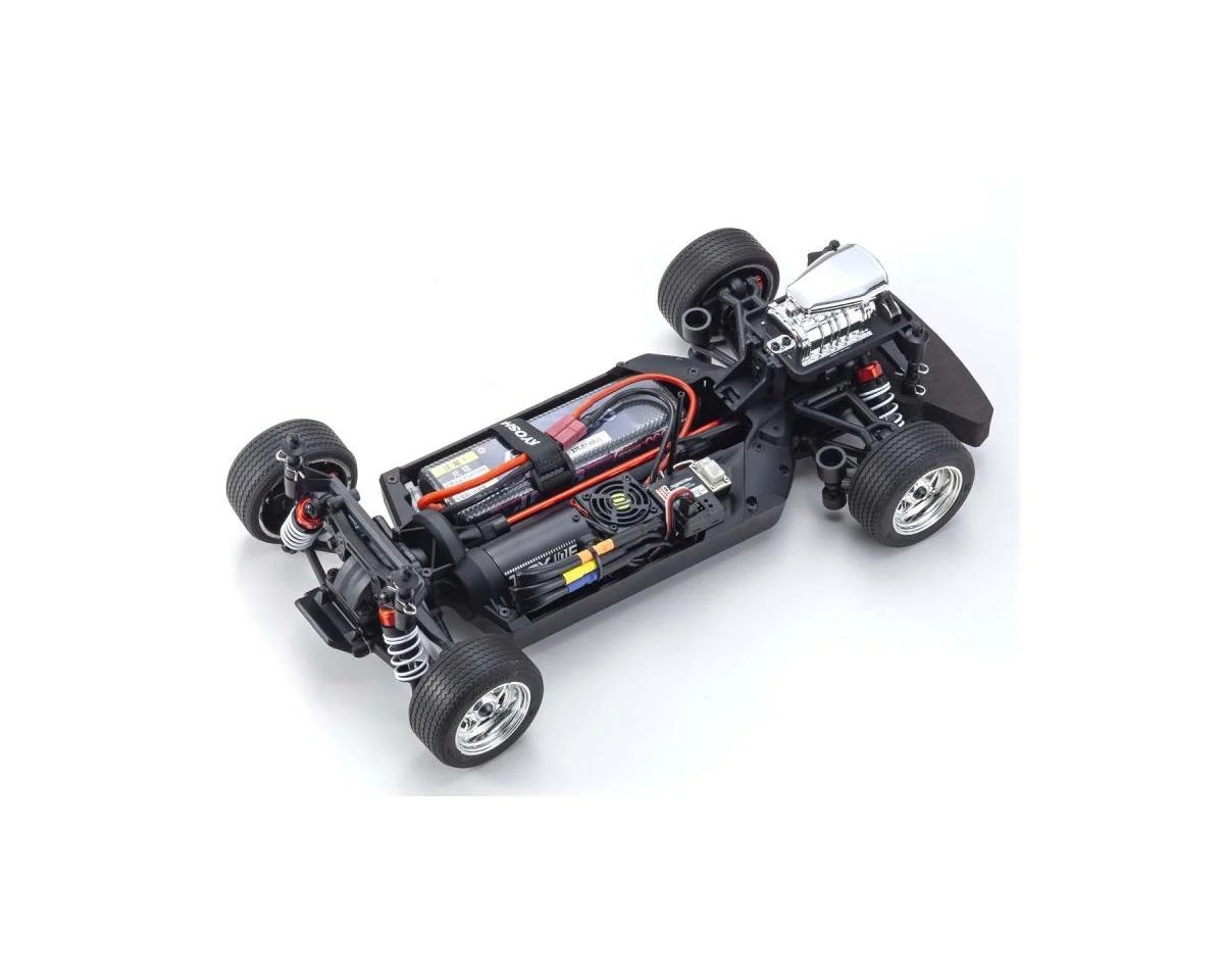 Kyosho Fazer Mk2 1969 Chevy Camaro Z/28 RS Supercharged VE, Tuxedo