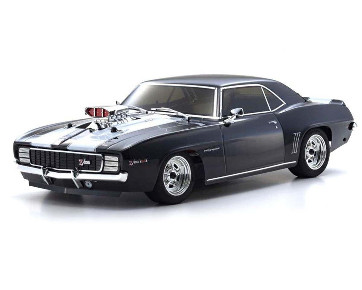 Kyosho Fazer Mk2 1969 Chevy Camaro Z/28 RS Supercharged VE, Tuxedo