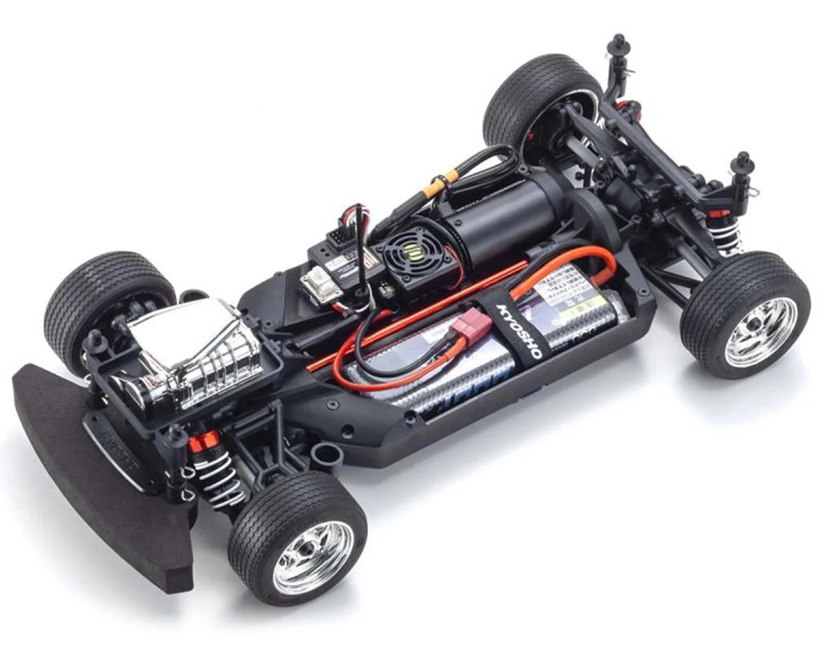 Kyosho Fazer Mk2 1969 Chevy Camaro Z/28 RS Supercharged VE, Tuxedo