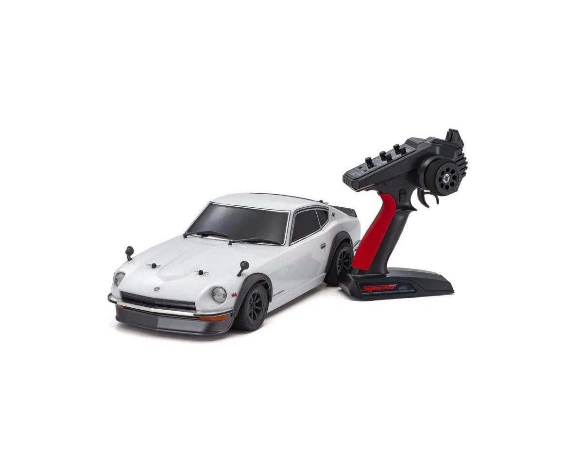 Kyosho 1/10 EP 4WD Fazer Mk2 1971 Datsun 240Z, White, RTR - Small