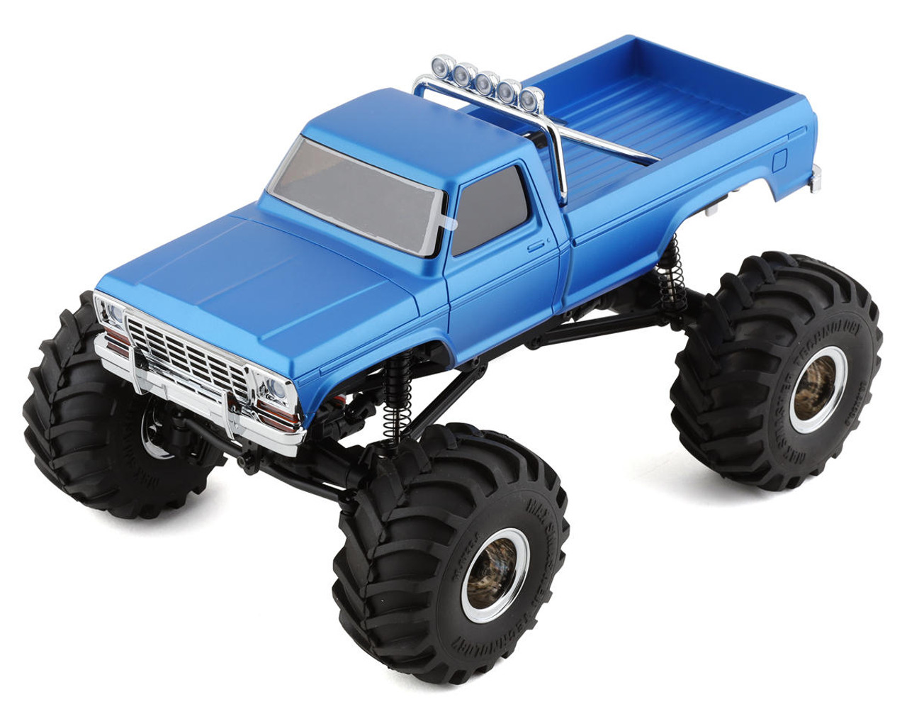 FMS 1:24 FCX24 Smasher Monster Truck RTR 4WD V2, Blue