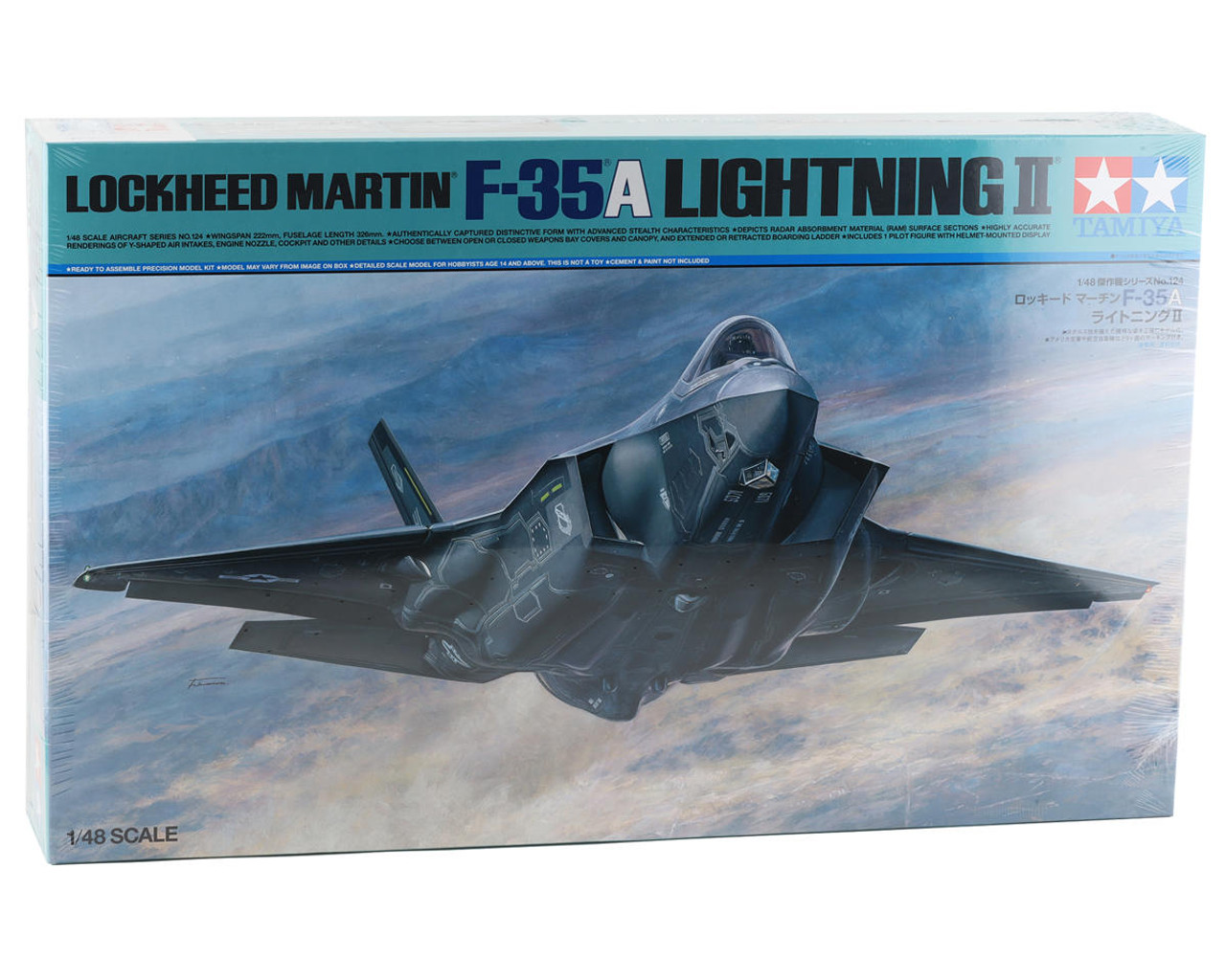 Tamiya 1/48 Lockheed Martin F-35A Lightning II Model Kit