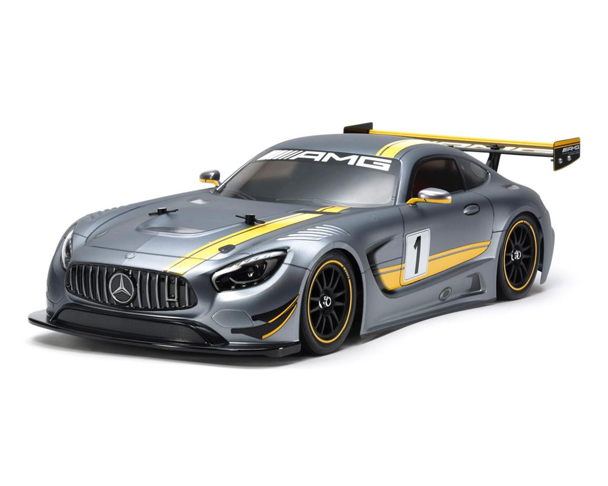 タミヤ TT02 AMG GT 1/10 フルセット Tamiya 1/10 RC TT02 Mercedes AMG GT3 Touring Car Kit, w/Hobbywing