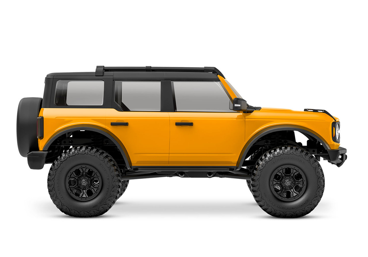 Traxxas TRX-4M 1/18 Scale Ford Bronco RTR, Cyber Orange