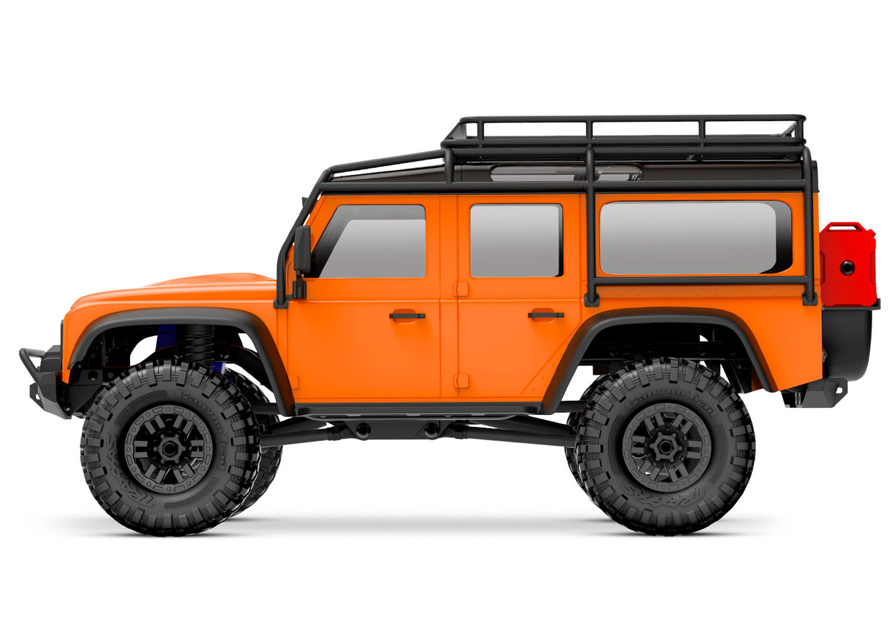 Traxxas TRX-4M 1/18 Scale Land Rover Defender RTR, Orange - Small