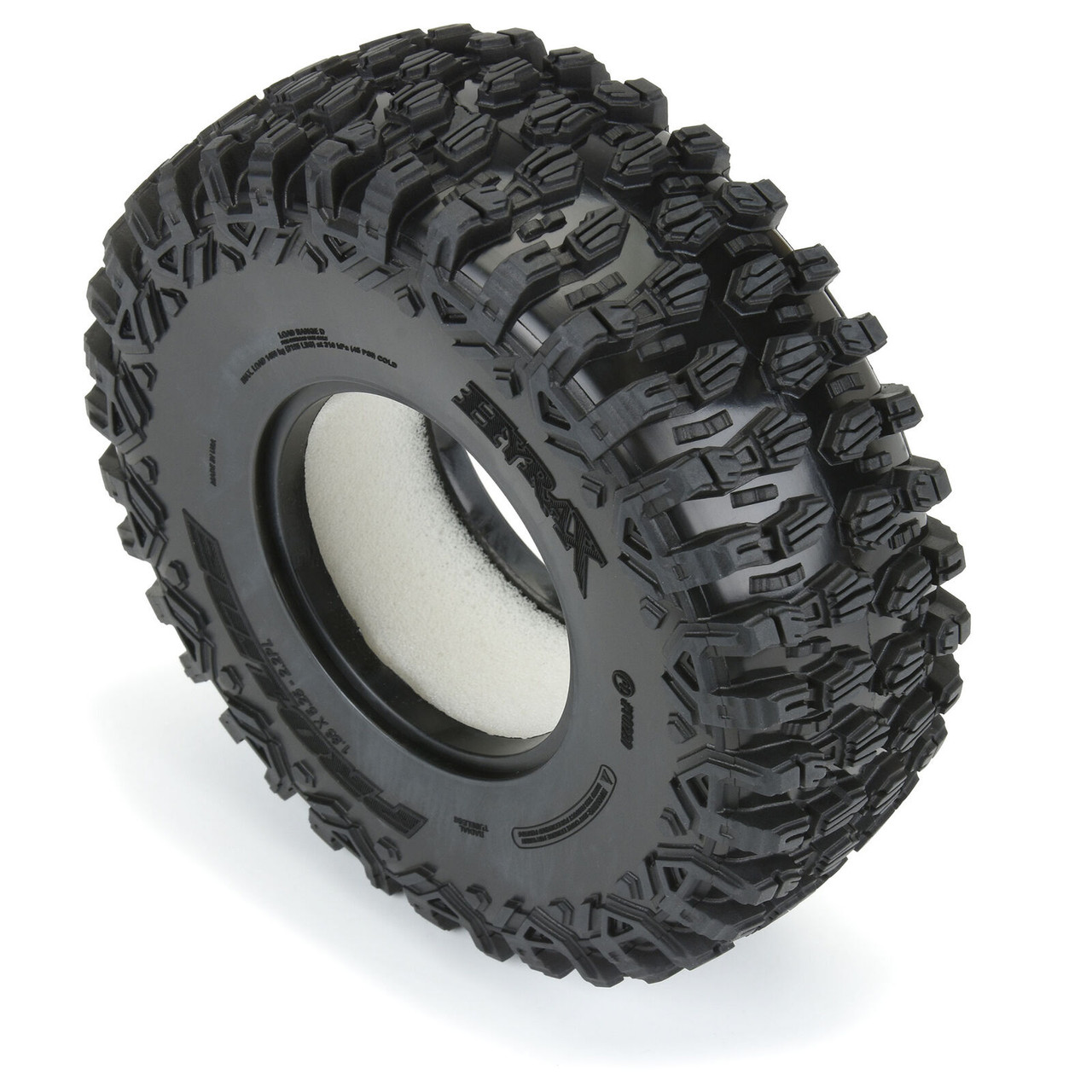 Proline 1022-014 1/10 Hyrax LP G8 Front/Rear 2.2" Rock Crawling Tires