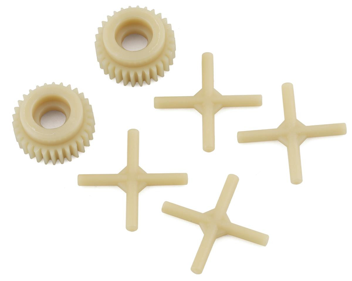 Team Associated 31860 Apex2 Drive Gear, 30T and Gear Diff Cross