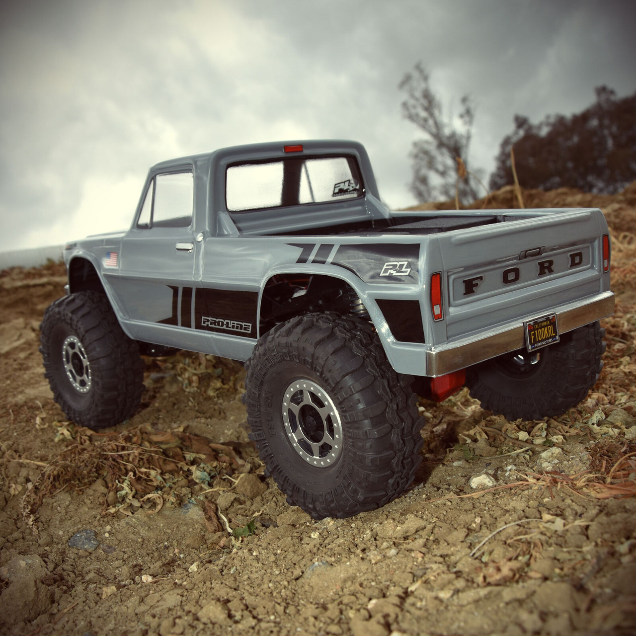 Ford f100 rc body cheap