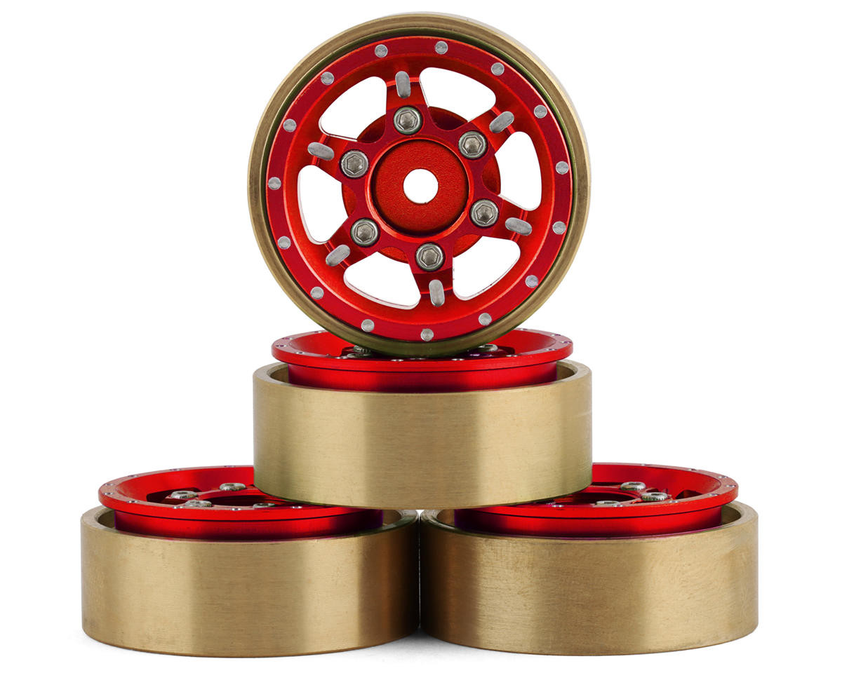 Samix SCX24 Aluminum & Brass Adjustable Offset 1.0