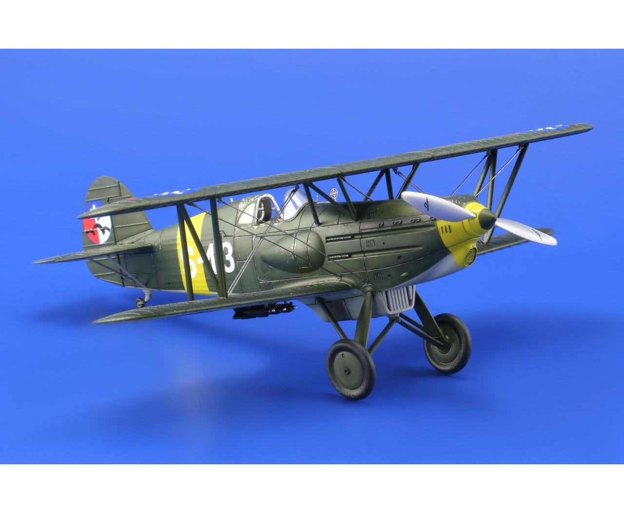 Eduard 1/72 Royal Class: Avia B534 Aircraft Quattro Combo (Ltd Edition Plastic Kit) (D)