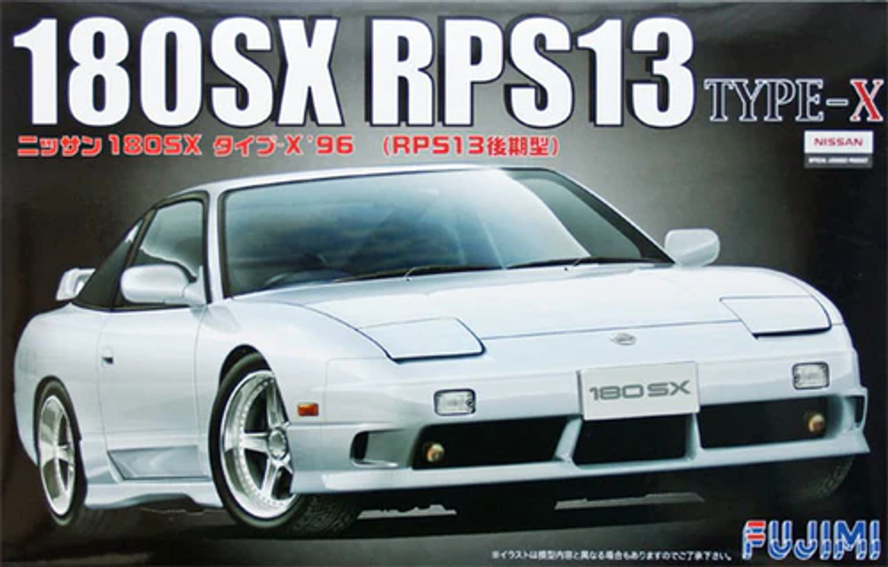 Fujimi 1/24 180SXRPS13 TYPE X Model Kit