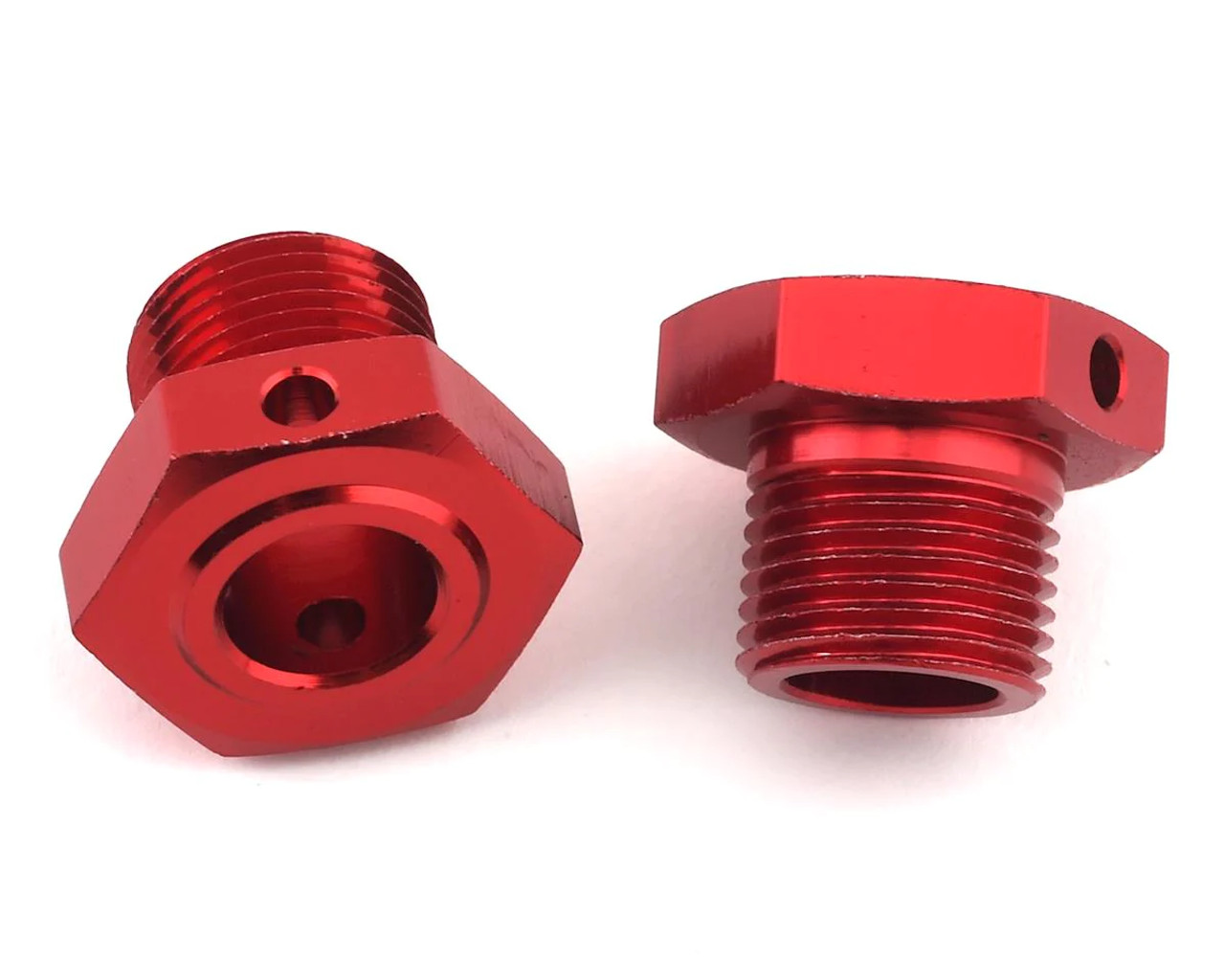 Arrma 311035 Aluminum Wheel Hex 17mm 14.6mm Thick Red 