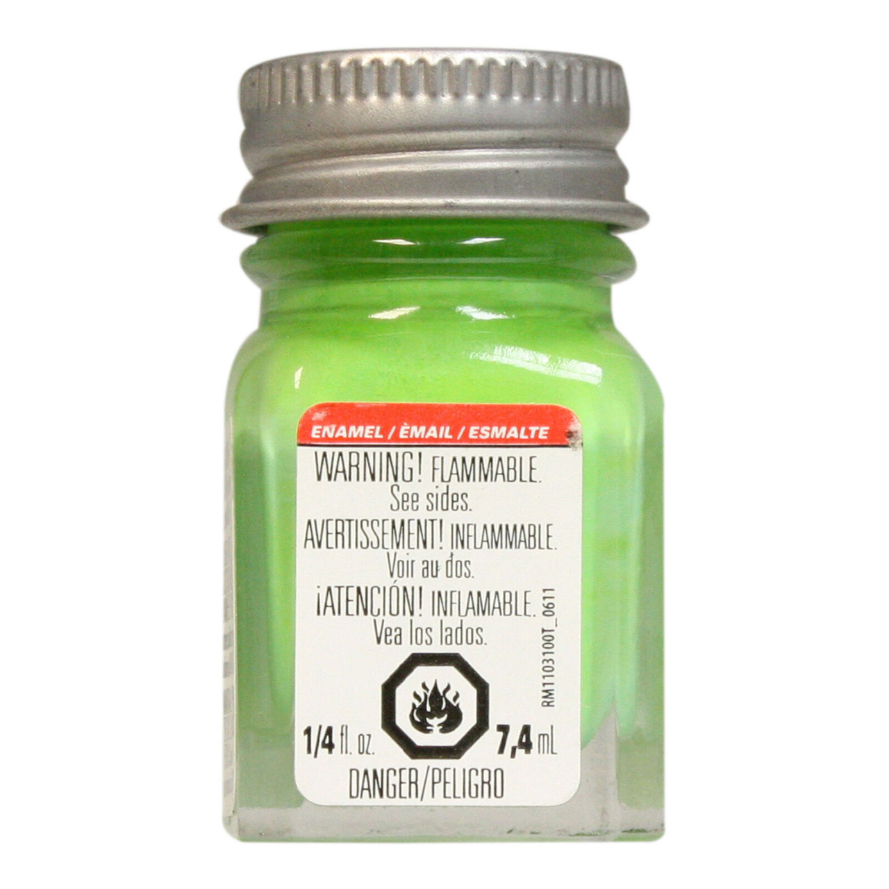 Testors Sublime Green Gloss Enamel Paint 1/4oz