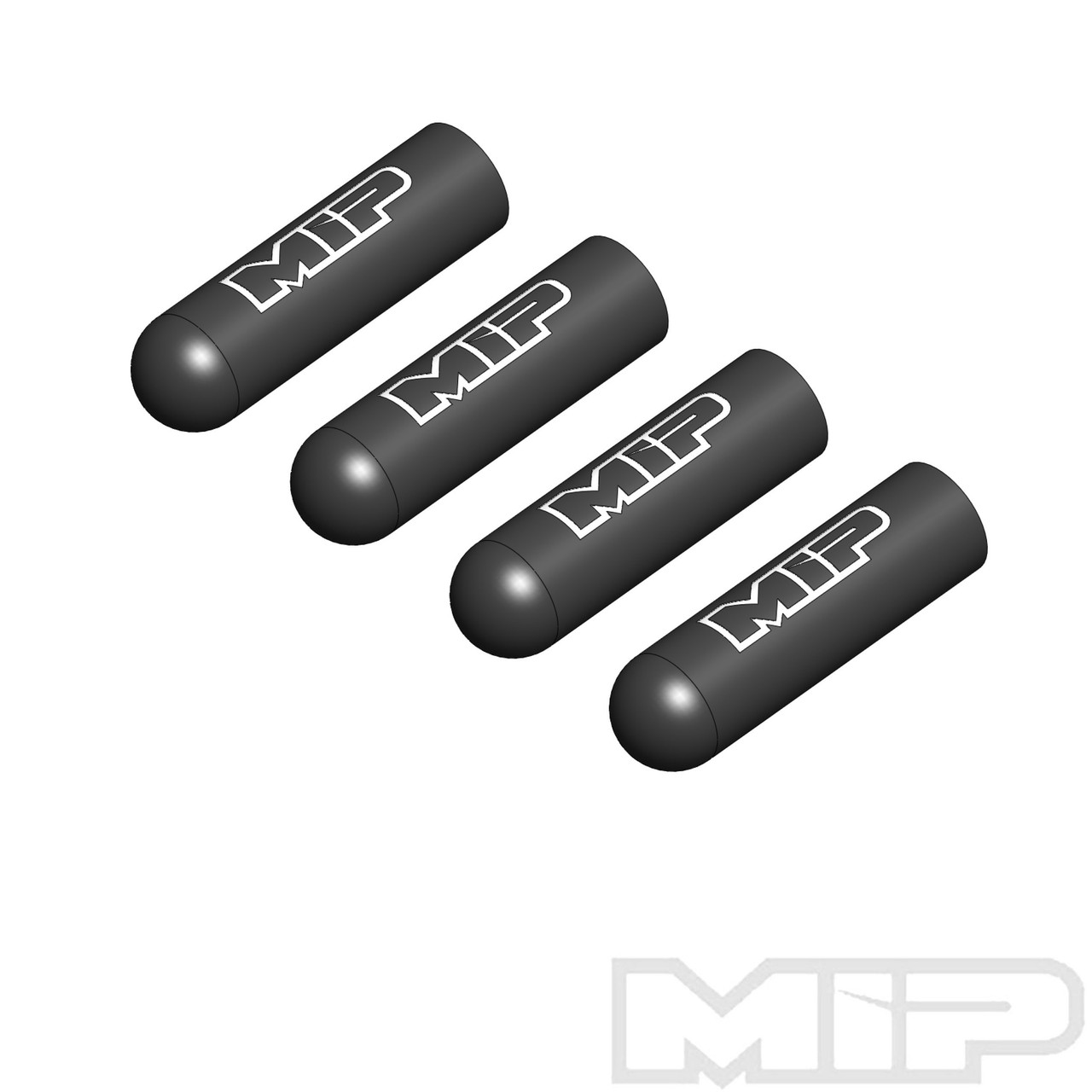 MIP 5152 Wrench Tip Caps, Medium, Fits All 5/64", 3/32", 2.0mm, 2.5mm (4)