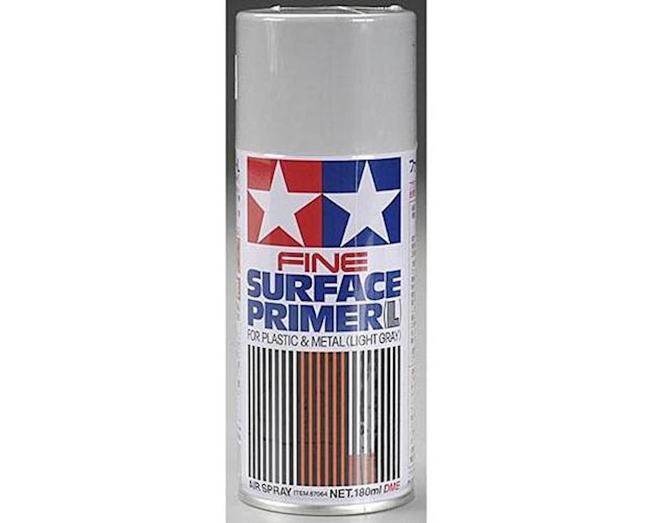 Tamiya Surface Spray Primer: Gray - TAM87026