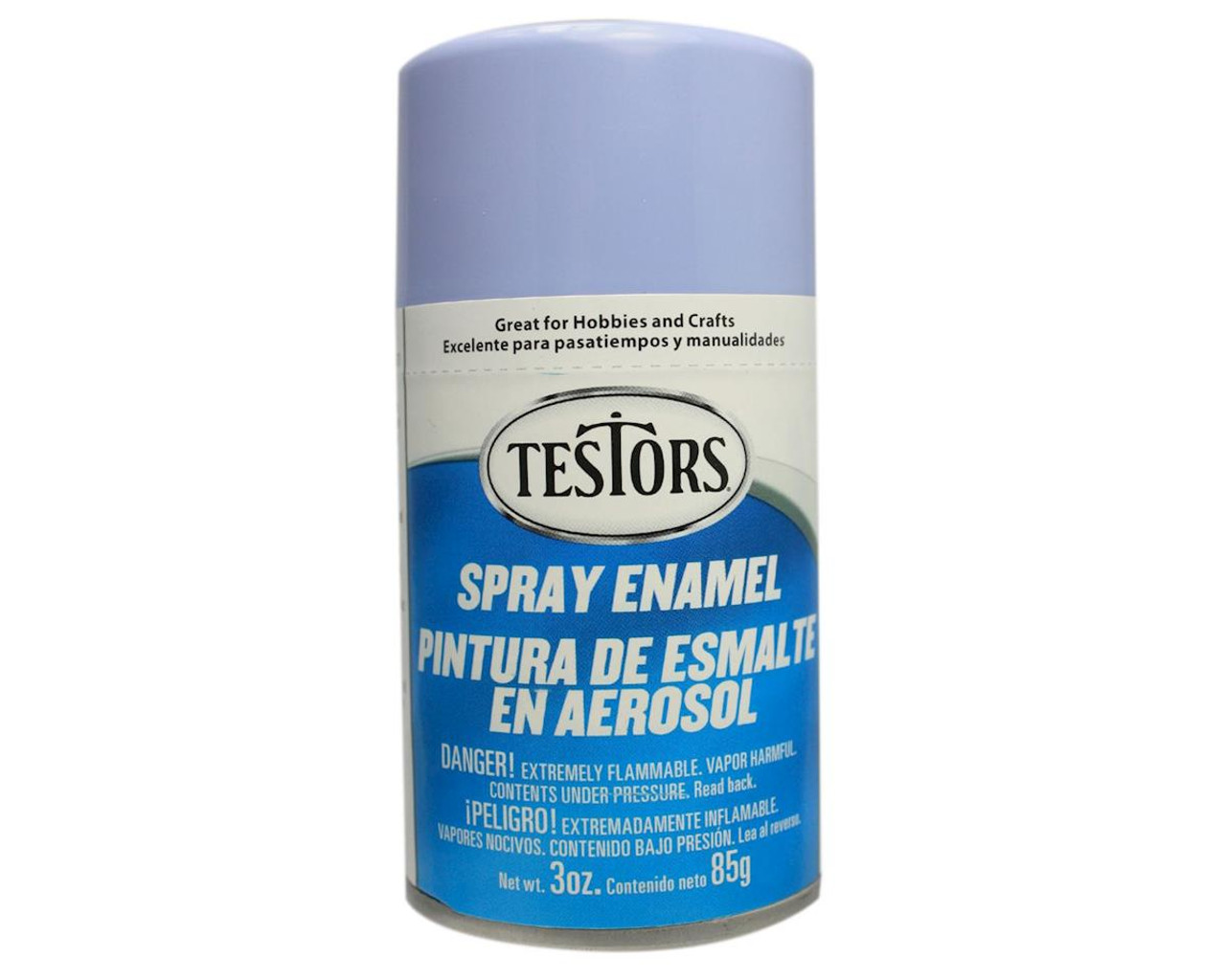 Testors Purple Enamel Spray Paint 3oz