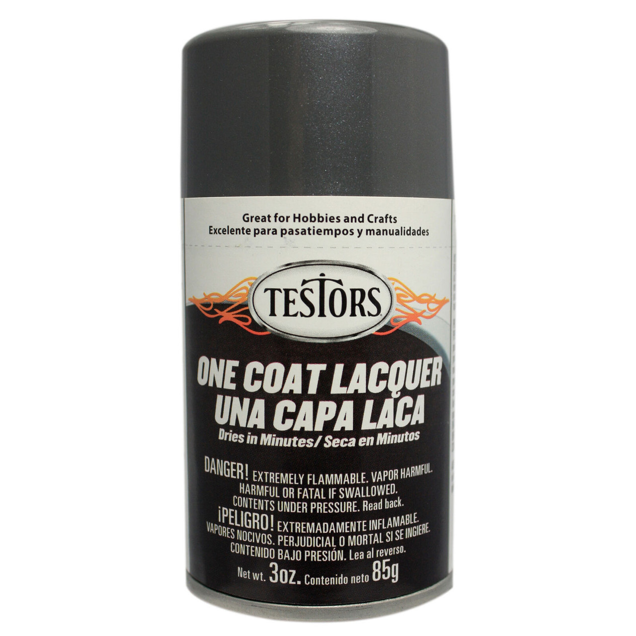 Testors One Coat Graphic Dust Extreme Lacquer Spray 3 oz