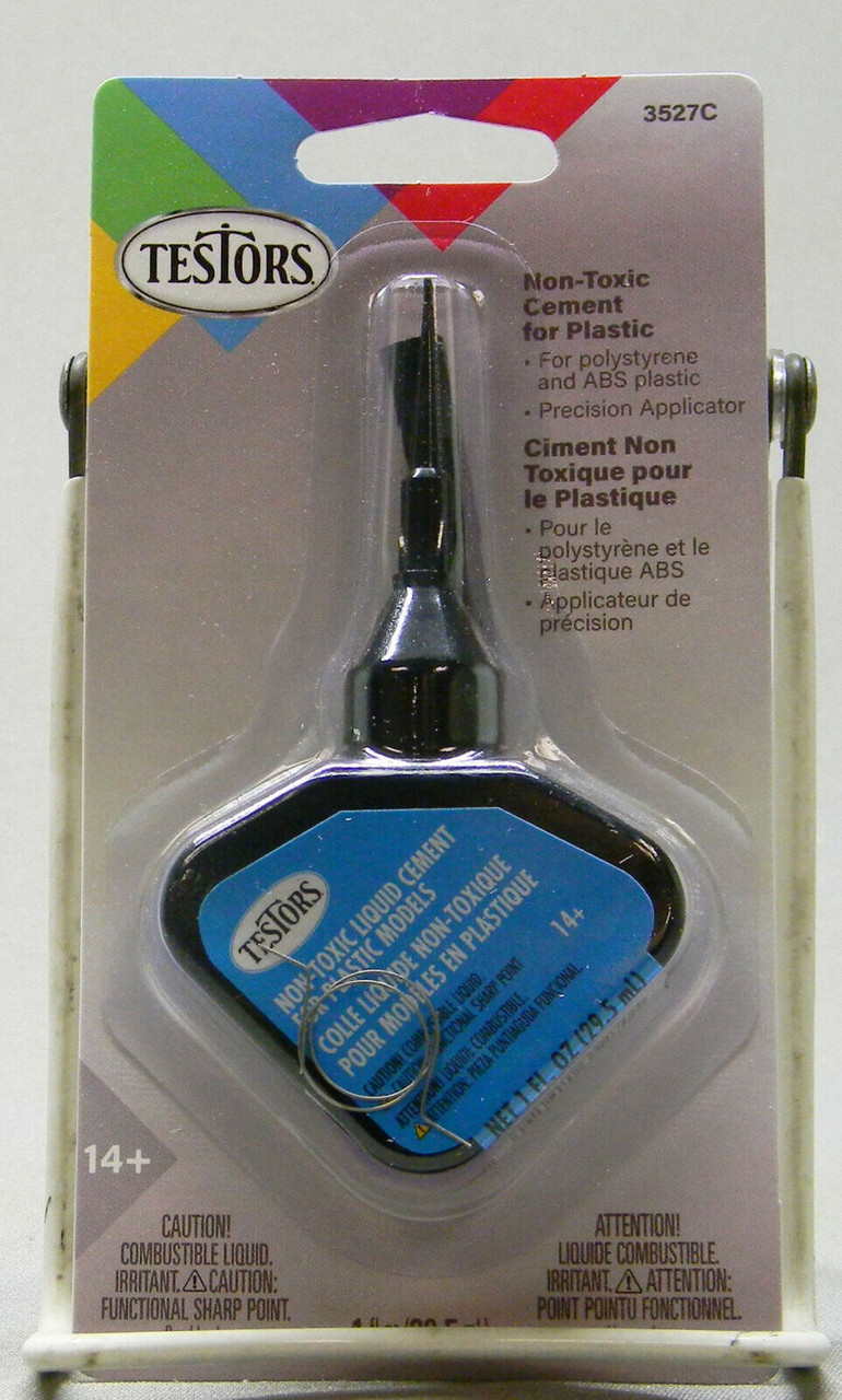 Testors Plastic Cement - 5/8 oz tube