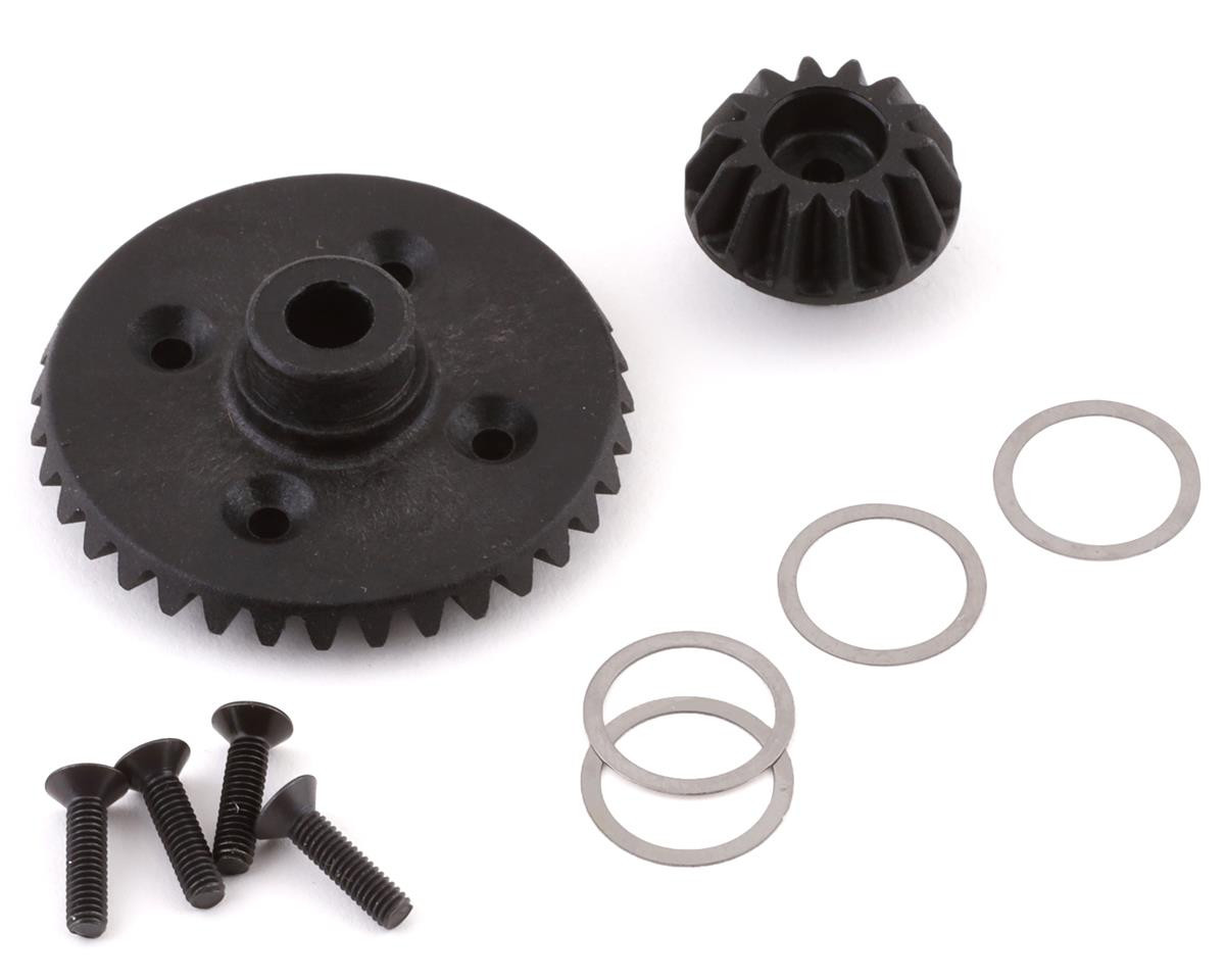 TEAM-LOSI-RACING Front Rear Diff Complete Metal: 22X-4 - TLR332086
