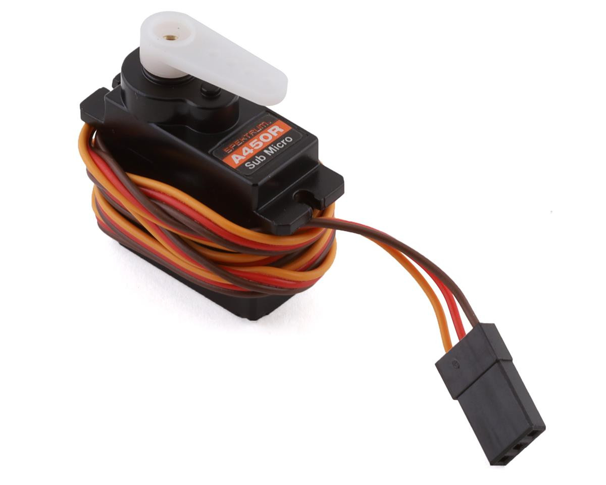 Spektrum Servo A450R - 13g Analogico Con Ingranaggi Metallici - REV Per Modellismo RC