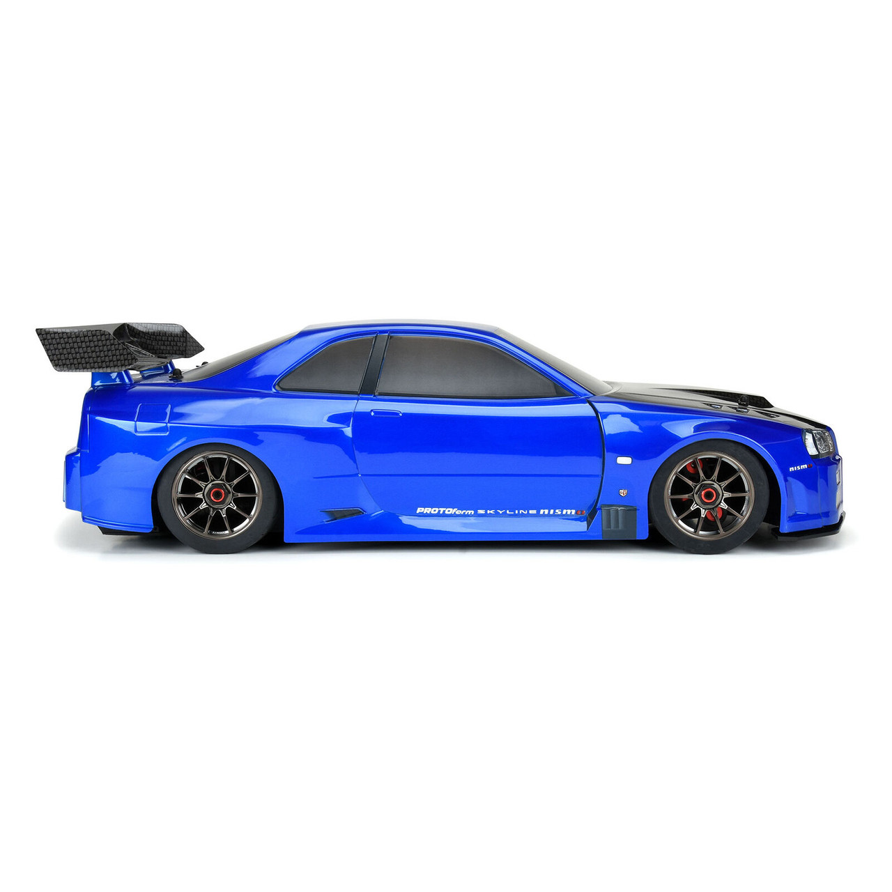 Protoform 1584-13 1/7 2002 Nissan Skyline GT-R R34 Painted Body (Blue): Infraction 6S