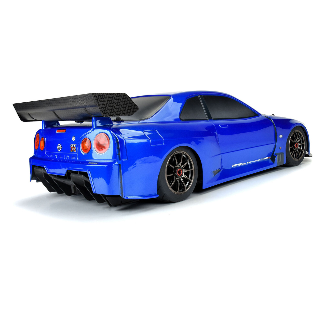 Protoform 1584-13 1/7 2002 Nissan Skyline GT-R R34 Painted Body