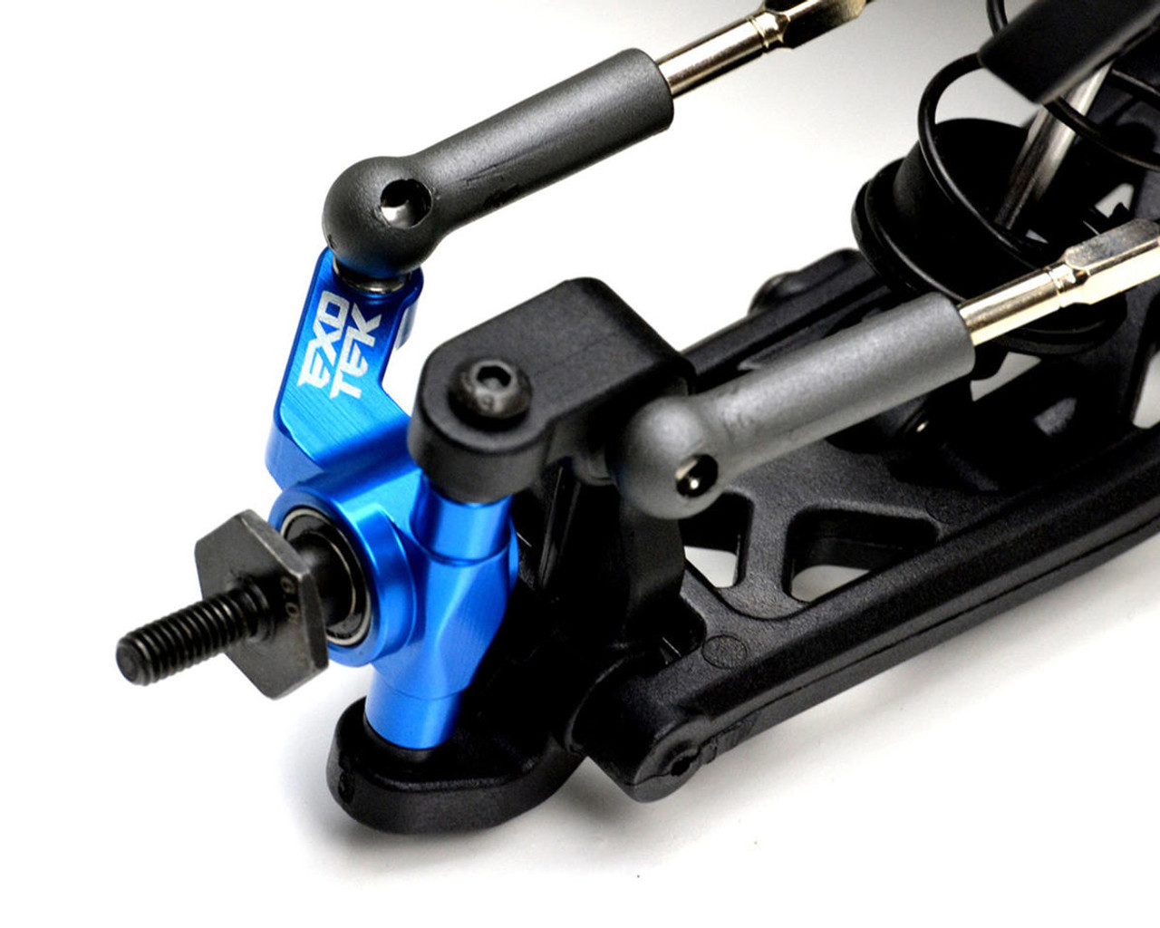 Exotek Racing 2152 Team Associated Pro2 SC10 Aluminum HD Steering Hubs 