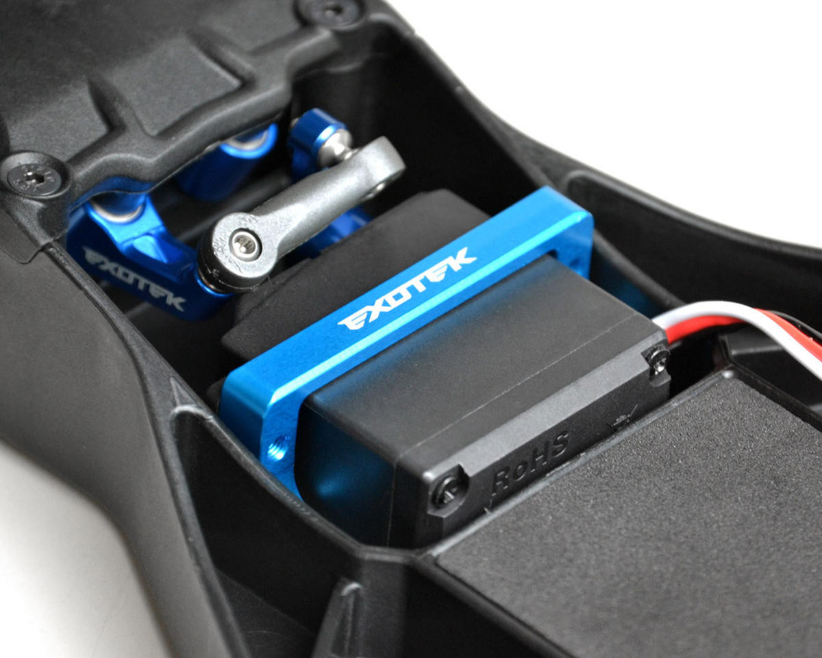Team Associated 1523MG Servo For PRO4, SC10, MT10 & AW13 – High-Torque, Black, 1:10 Scale