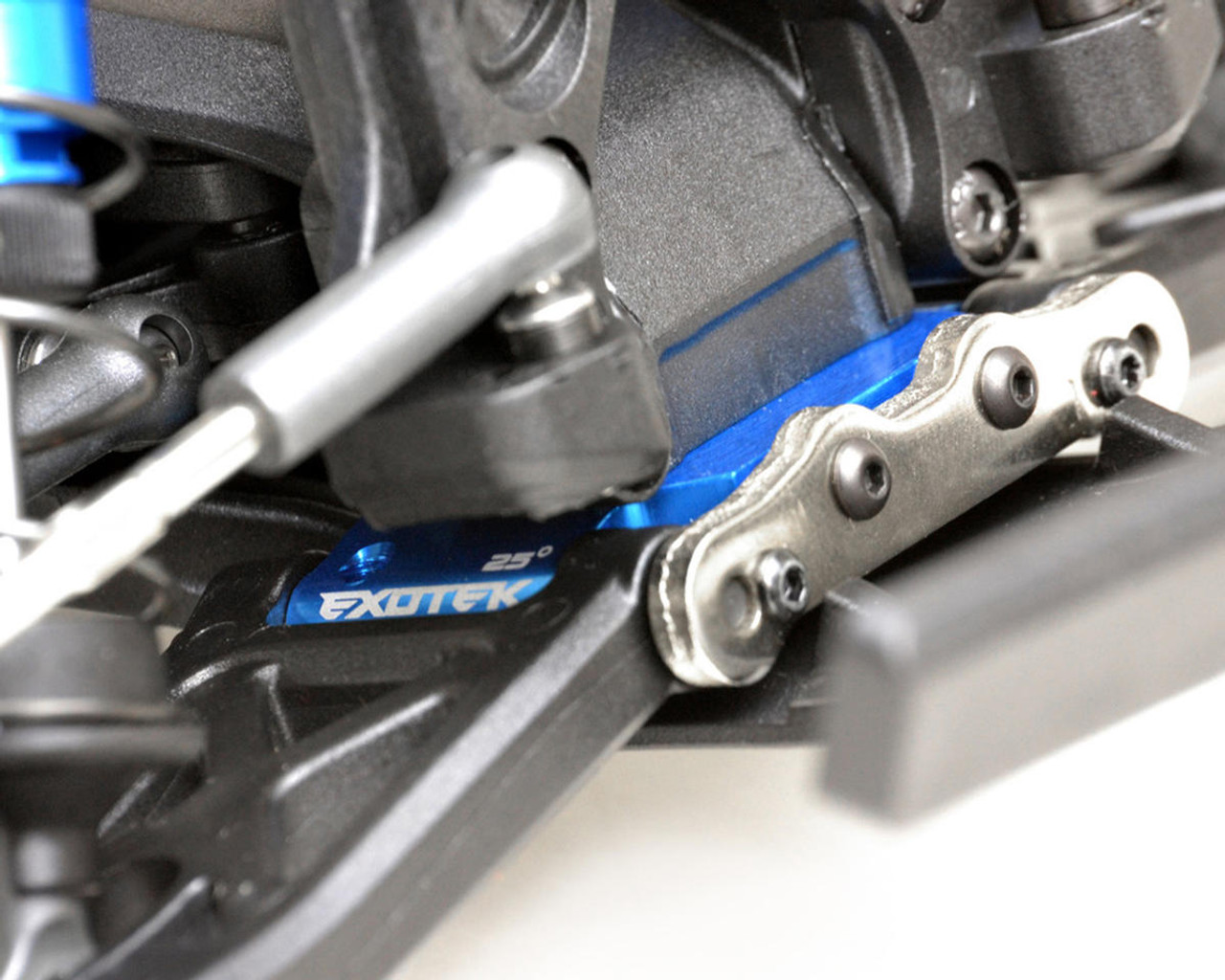 Exotek Racing 2148 Team Associated Pro2 SC10 Aluminum Front HD Bulkhead