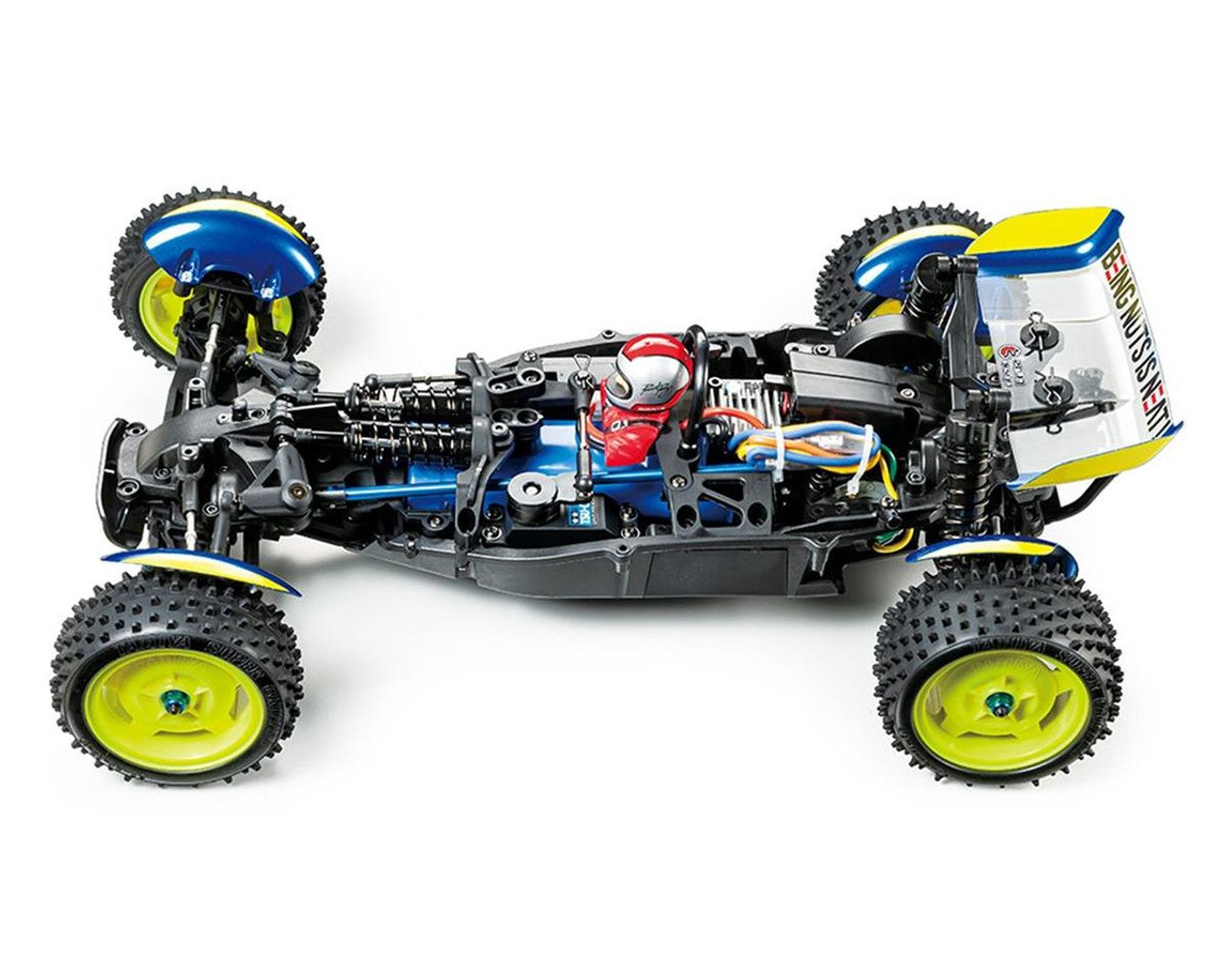 Tamiya 1/10 R/C Super Avante, TD4 4WD Buggy Kit