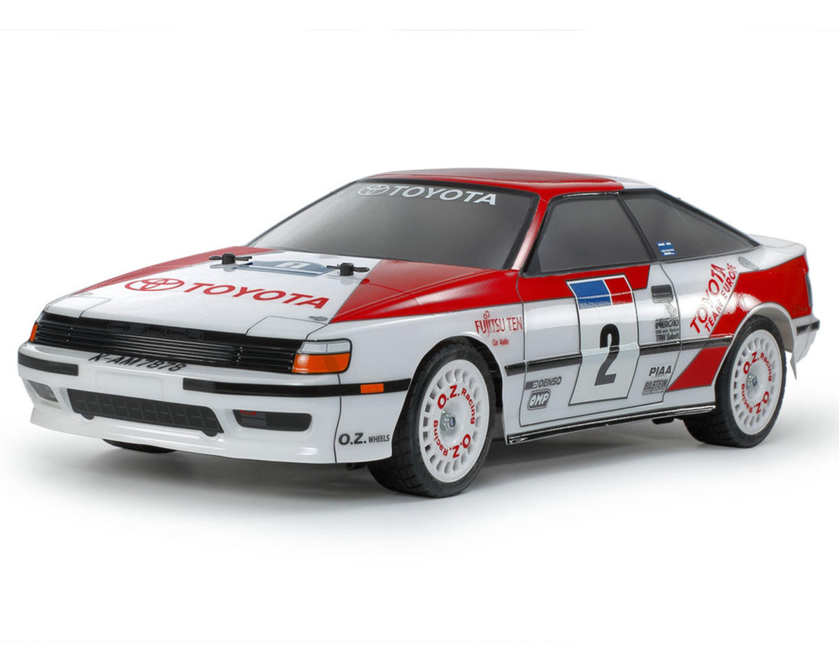 Tamiya 1/10 Toyota Celica GT-Four ST165, TT-02 Kit - Small