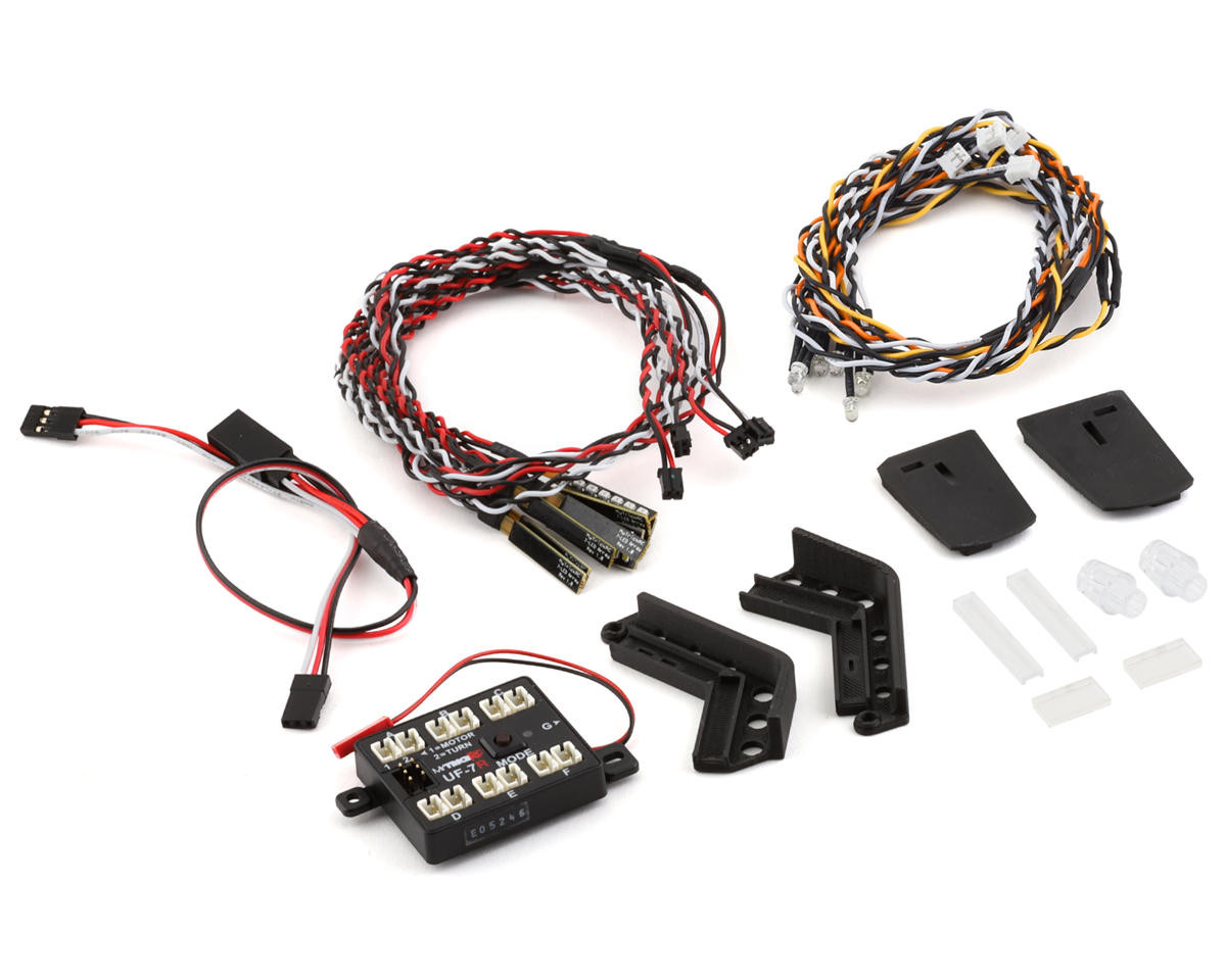 Feu Arrière LED Pour Voiture RC 1/7 - Compatible Arrma FELONY