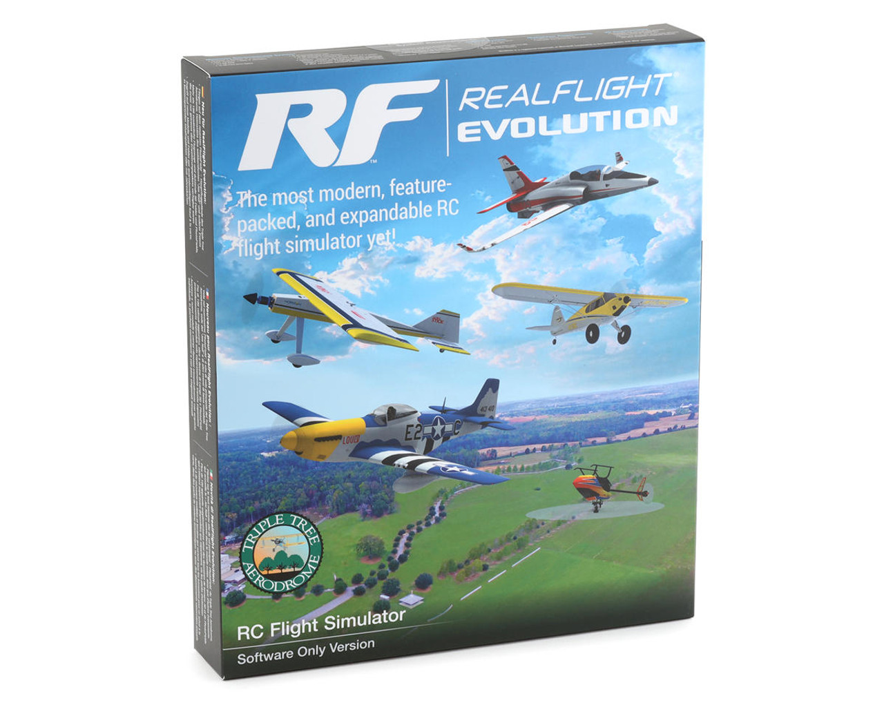 フライトシュミレーター REAL FLIGHT RF 8 品 - ソフトウエア