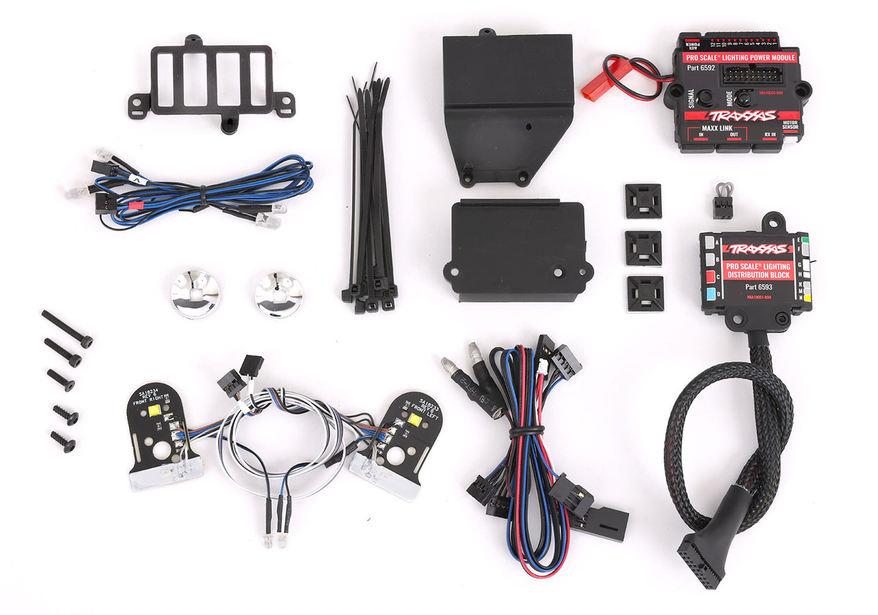 リオページ Traxxas 8038X Pro Scale LED light set, TRX-4 Chevrolet Blazer or