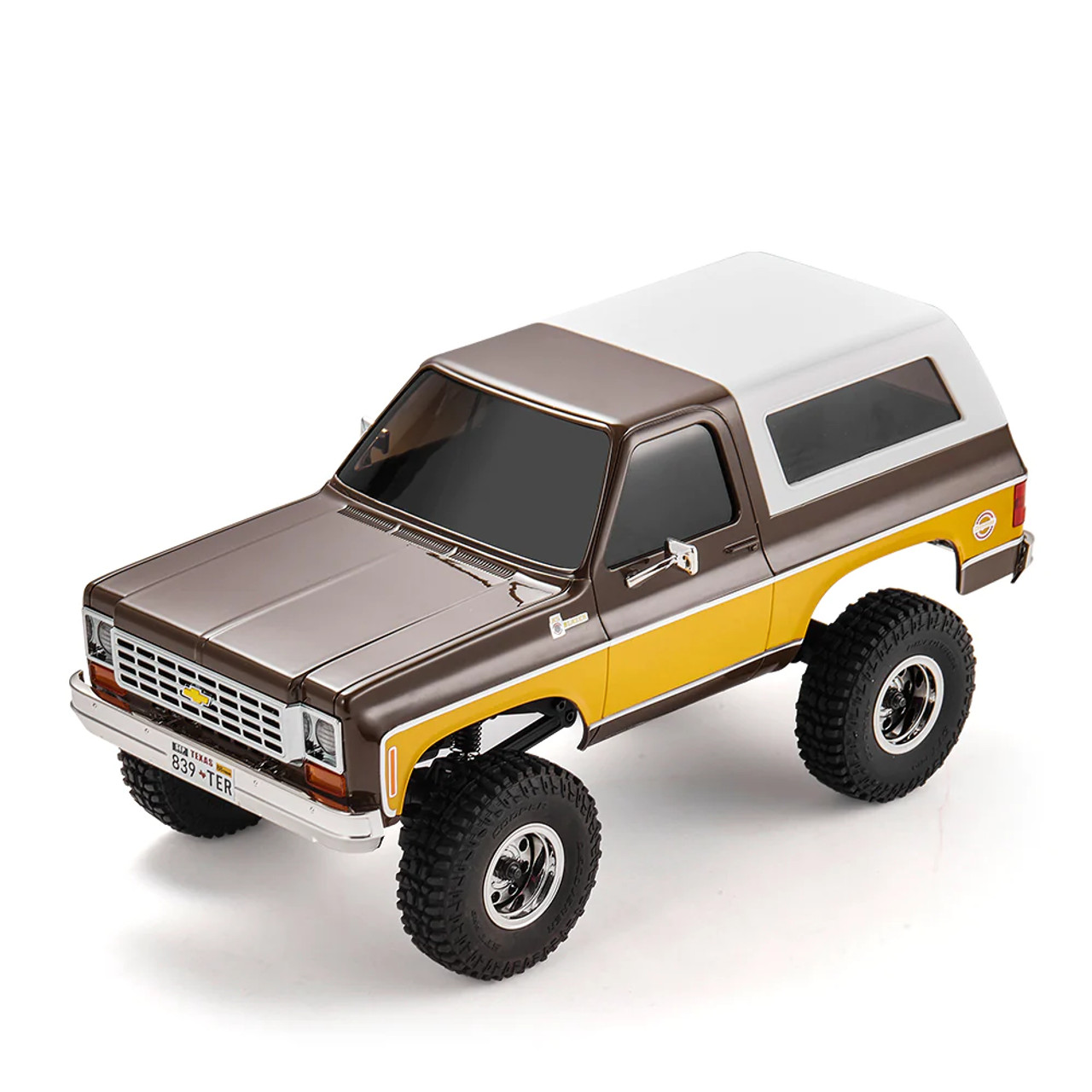 FMS 1/24 Scale Chevrolet K5 Blazer RTR Brown