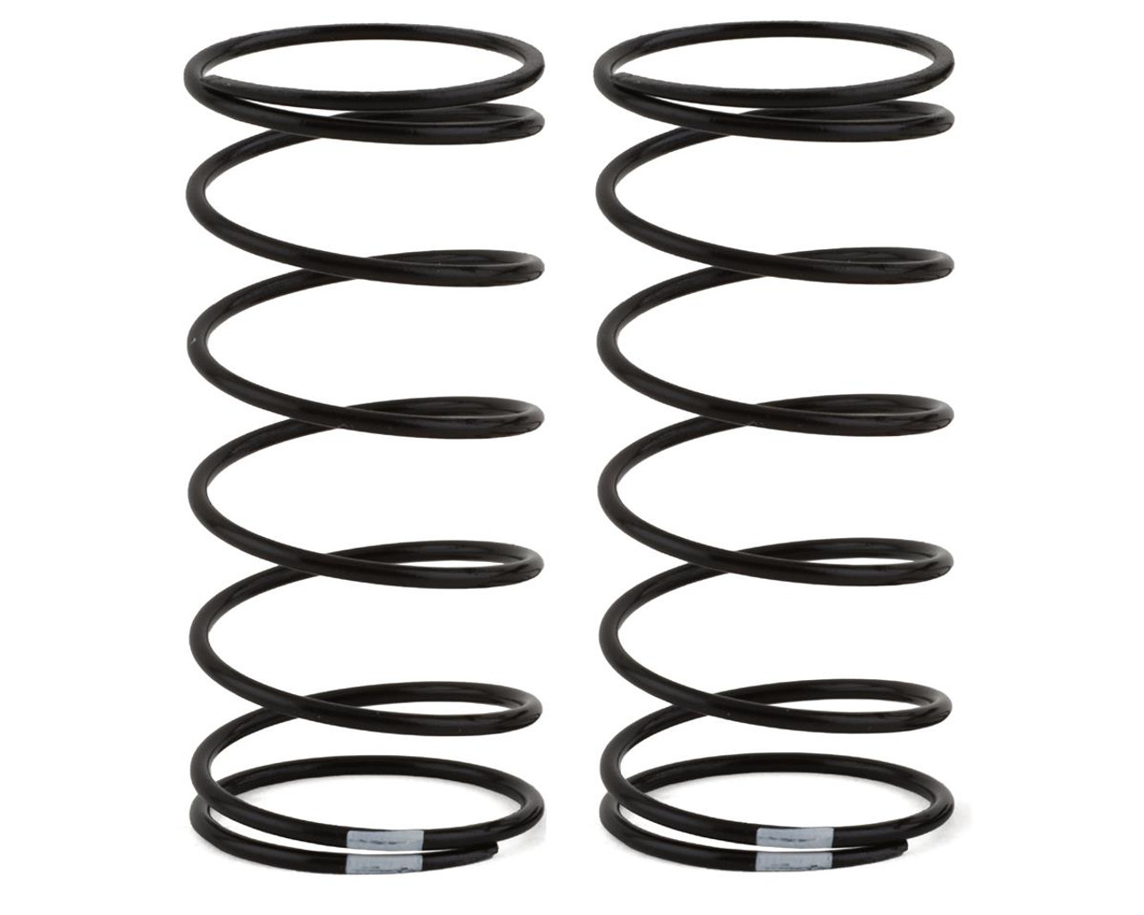 Team Associated 91940 Factory Team 13mm Front Shock Springs White 3.3lb/in, L44, 7.25t, 1.2D, B6.4